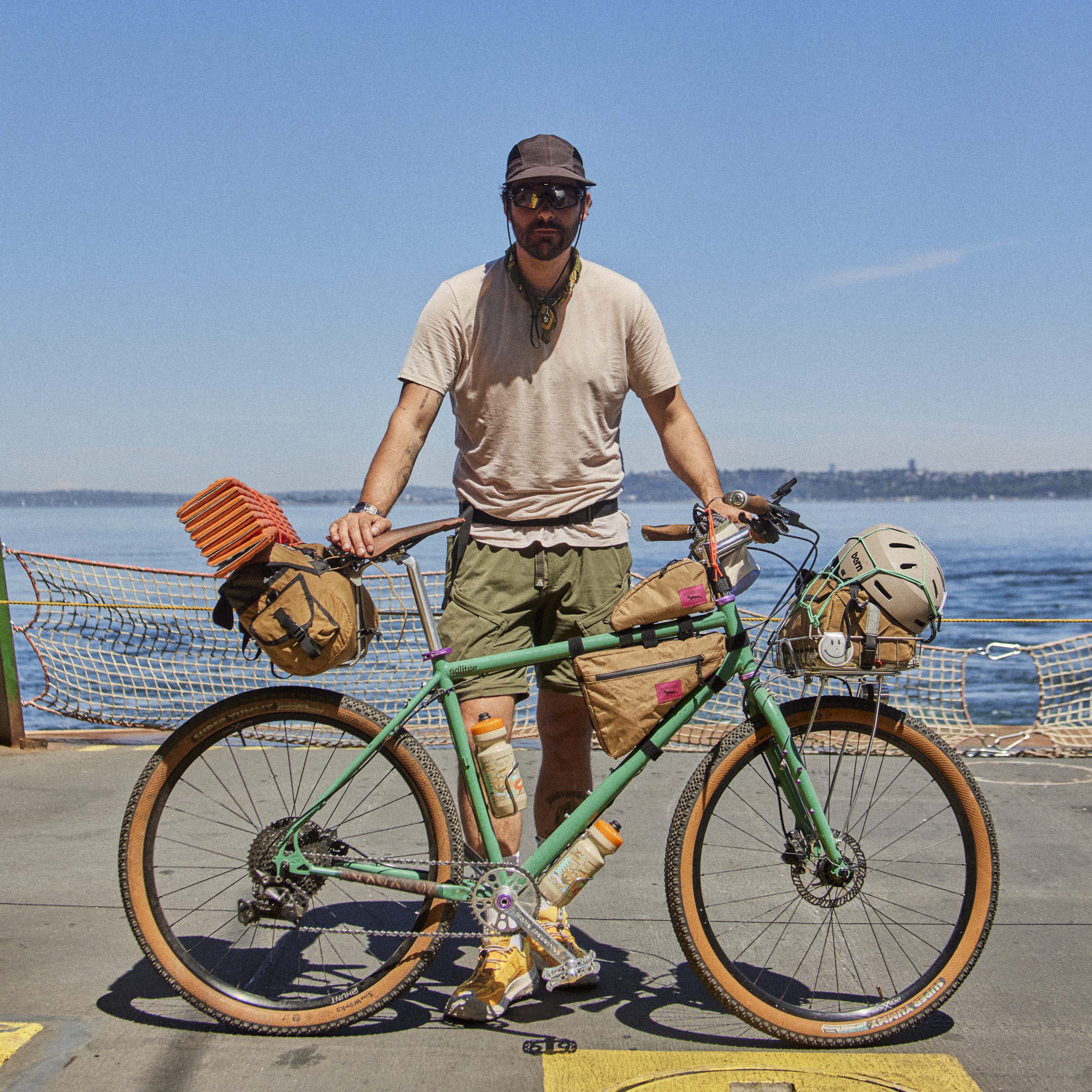 Giddy Up Wedge Frame Bag - Image 5