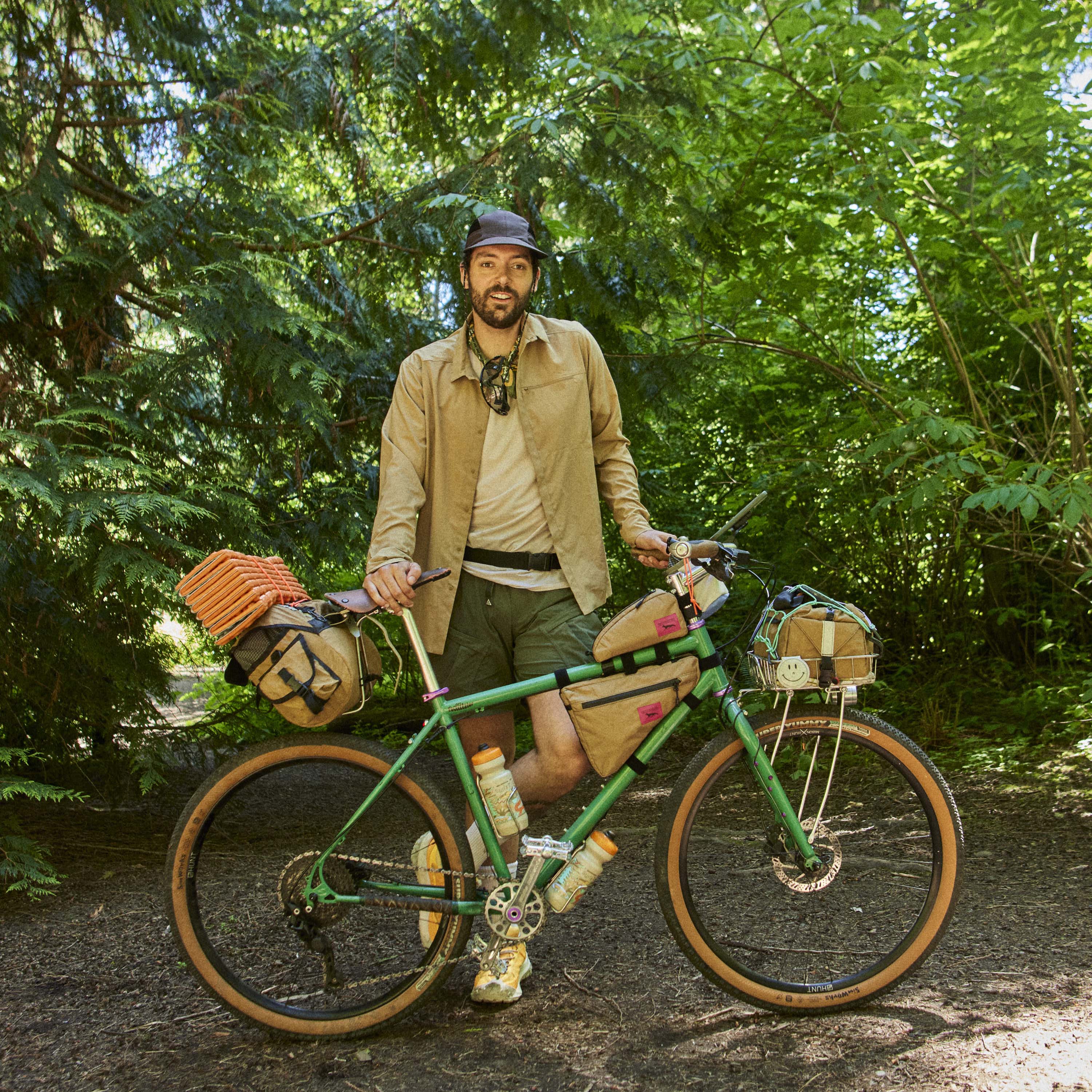 Giddy Up Wedge Frame Bag - Image 6