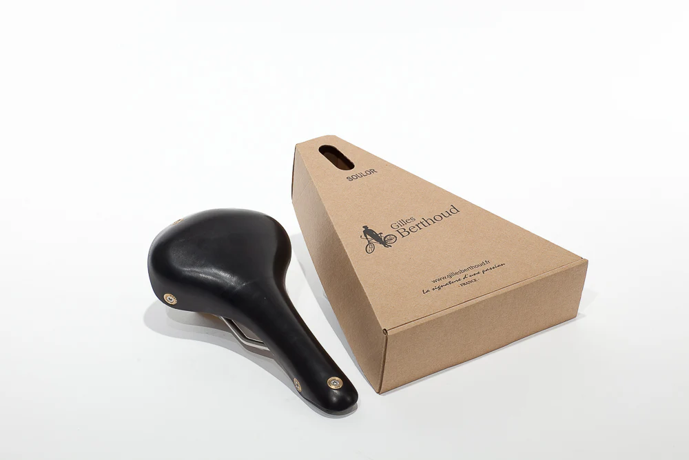 Soulor Leather Saddle - Image 7