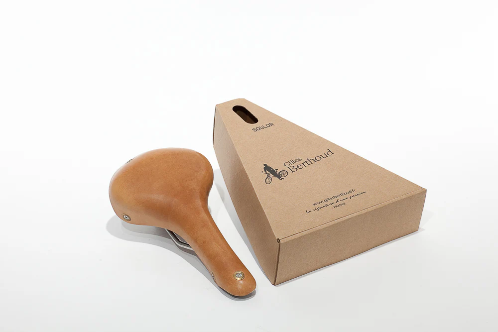 Soulor Leather Saddle - Image 8