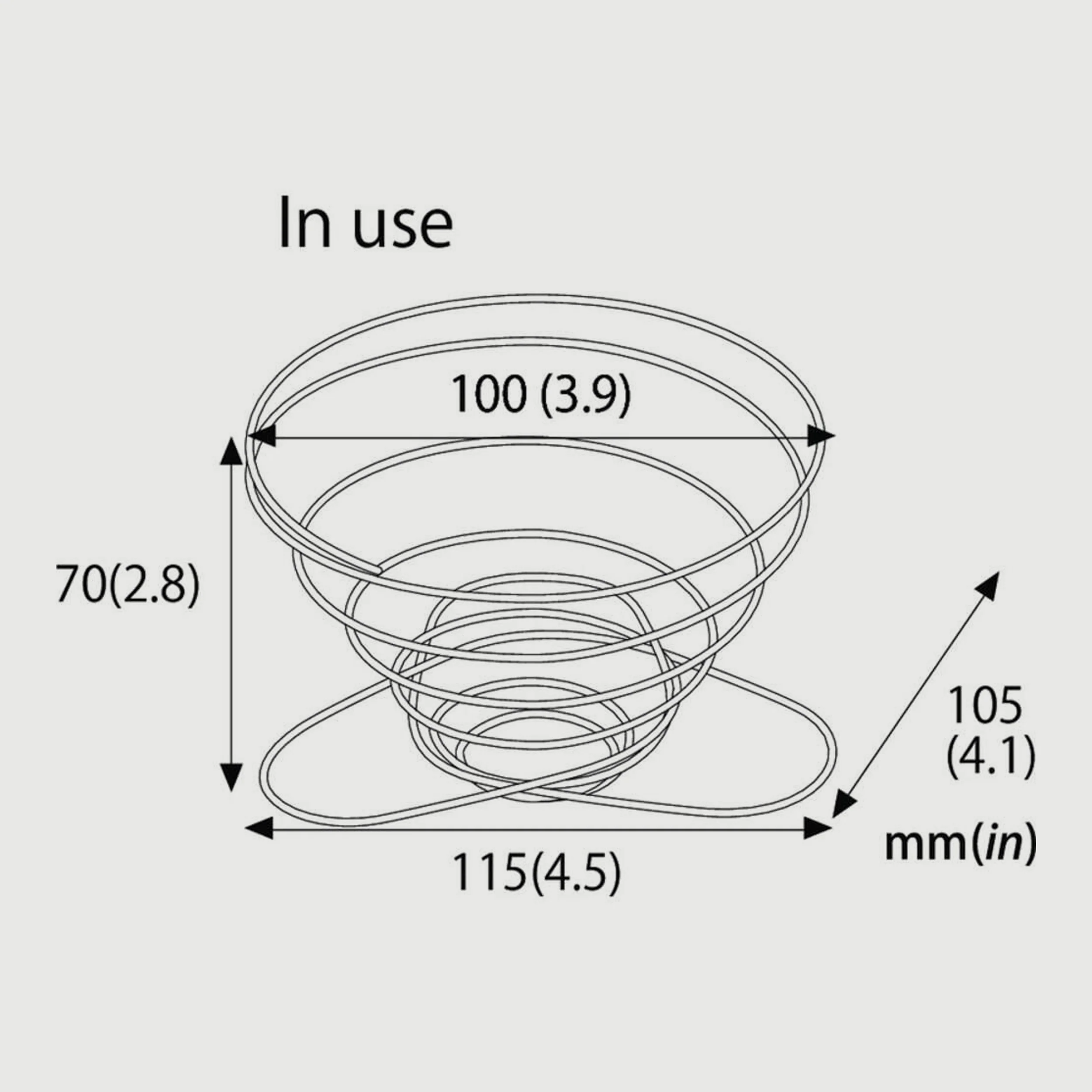 Helix Coffee Dripper - Image 3