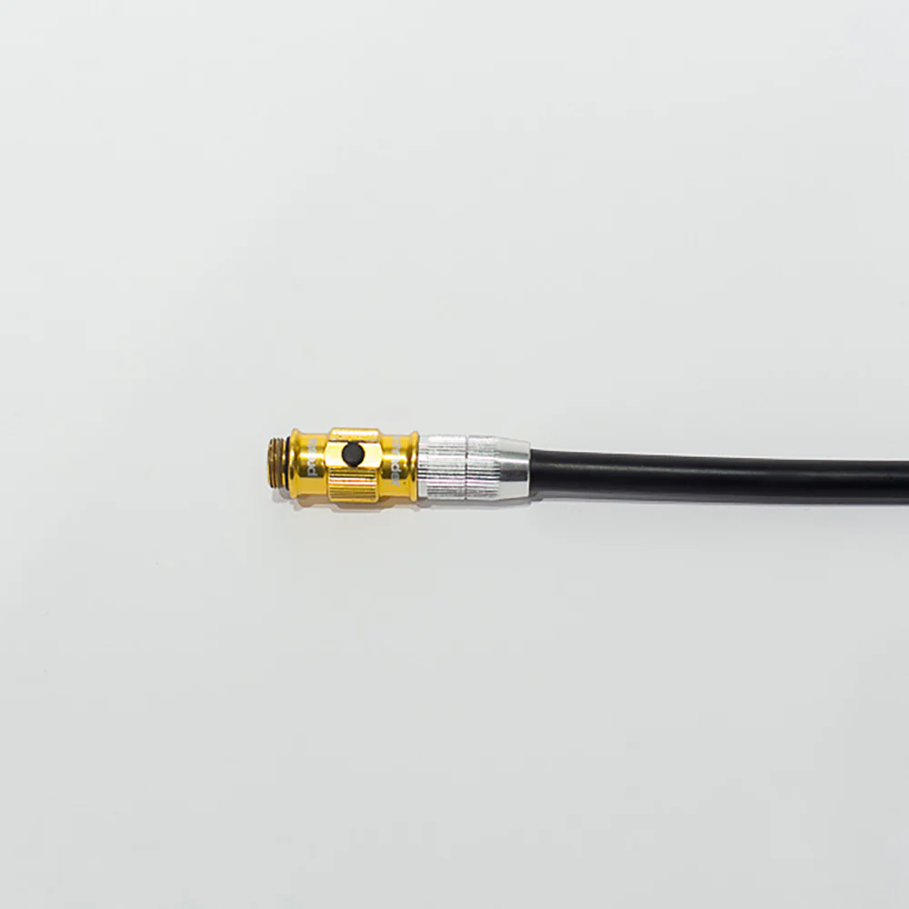 HP Micro Floor Pump with guage - Image 4