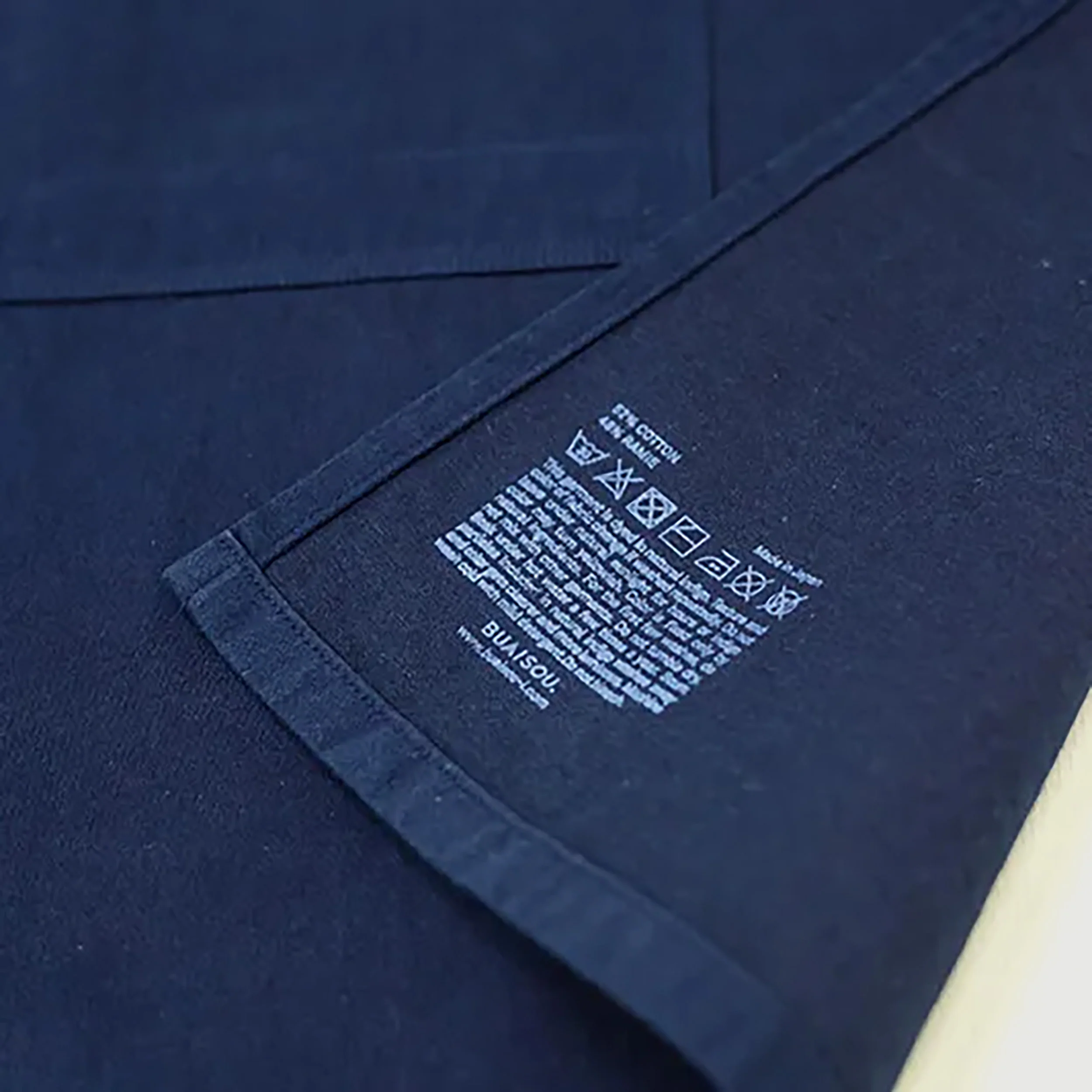 Dark Indigo Apron - Image 3