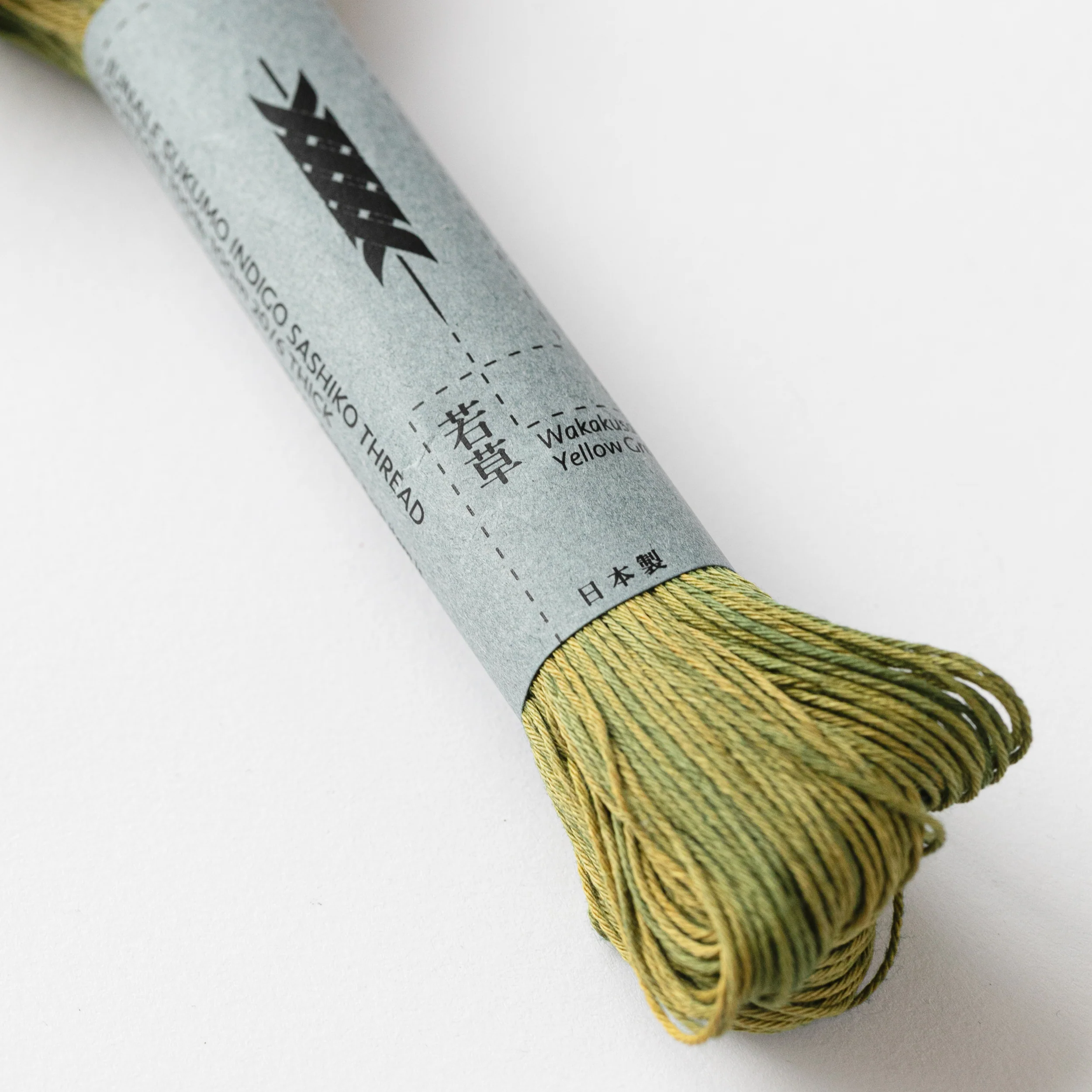 Over-Dyed Sashiko Thread (Thick) 100m - Image 11
