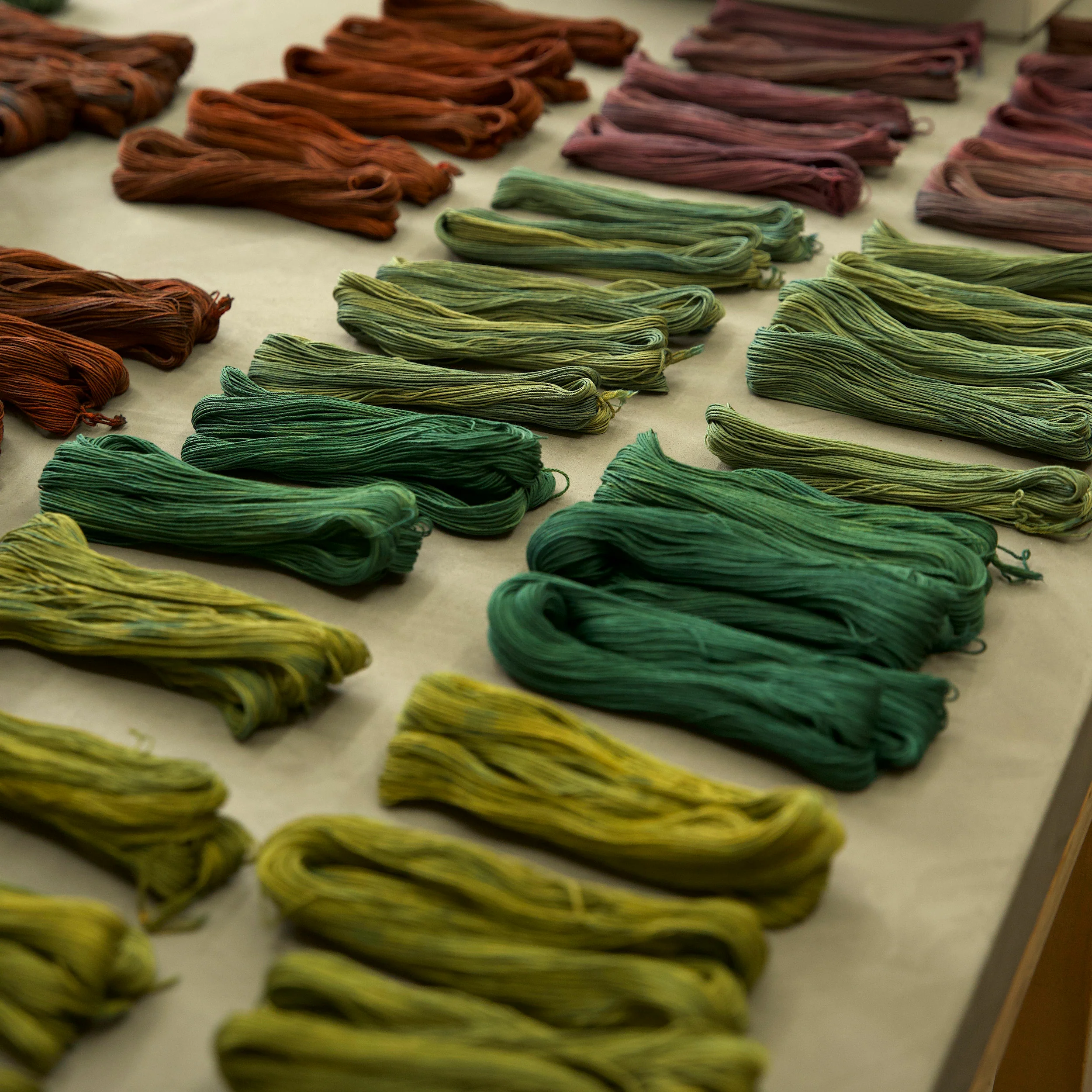 Over-Dyed Sashiko Thread (Thick) 100m - Image 12