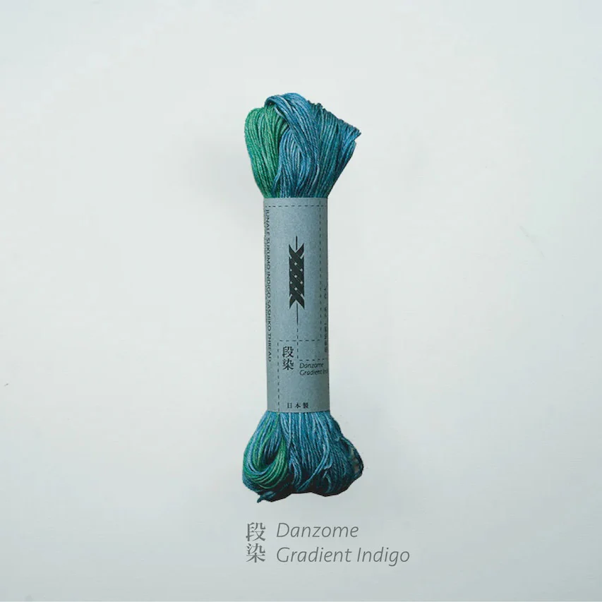 Over-Dyed Sashiko Thread (Thick) 100m - Image 14