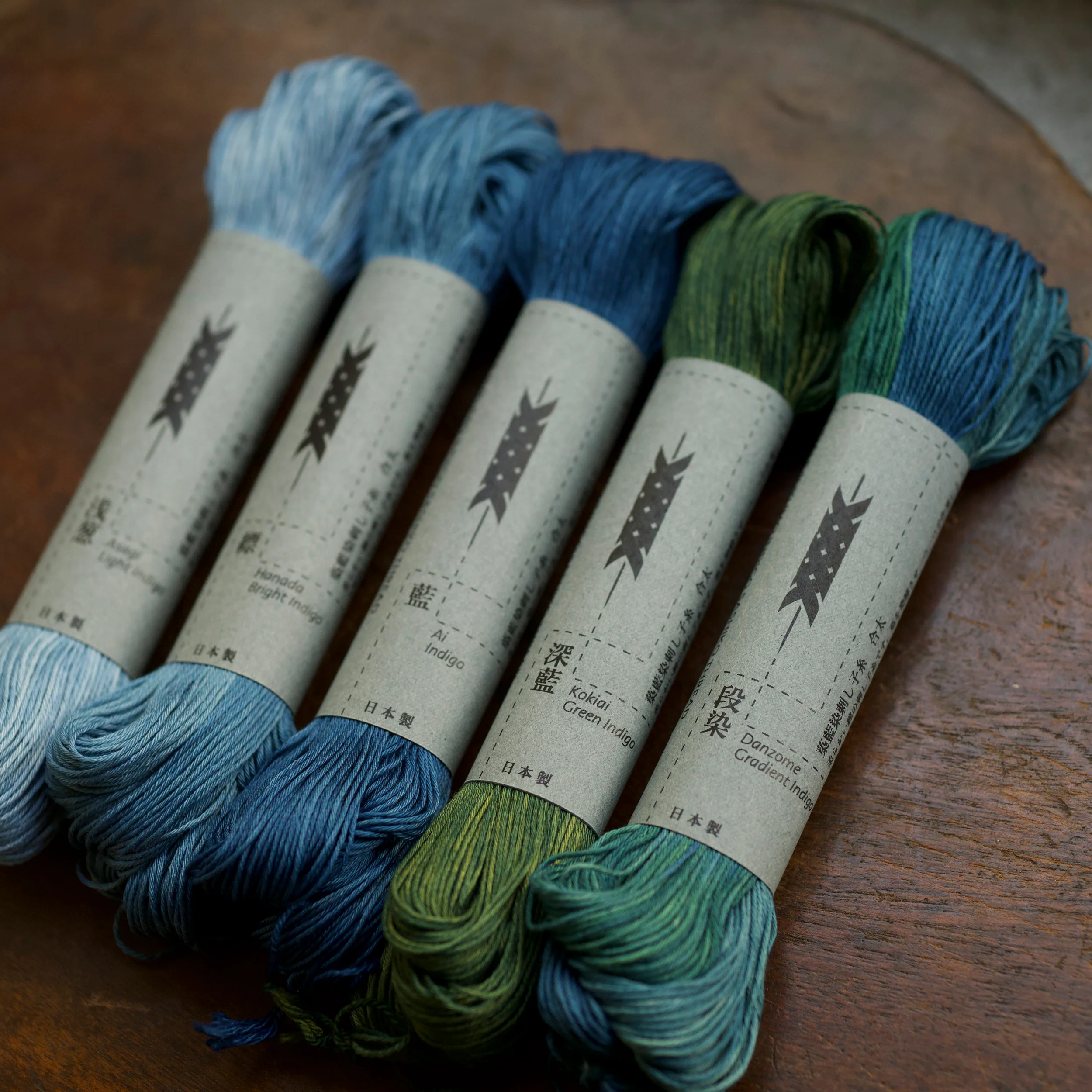 Over-Dyed Sashiko Thread (Thick) 100m - Image 15