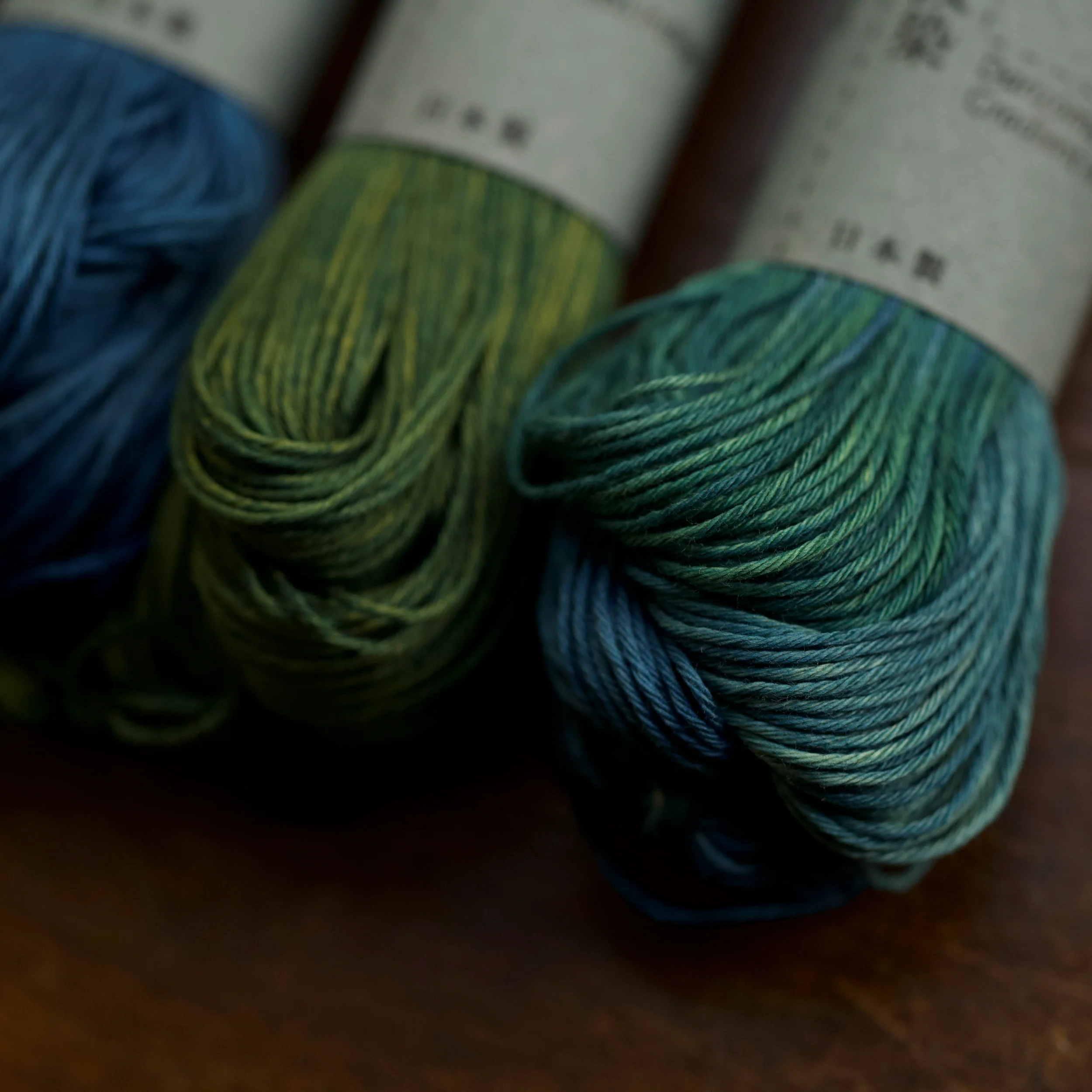 Over-Dyed Sashiko Thread (Thick) 100m - Image 16