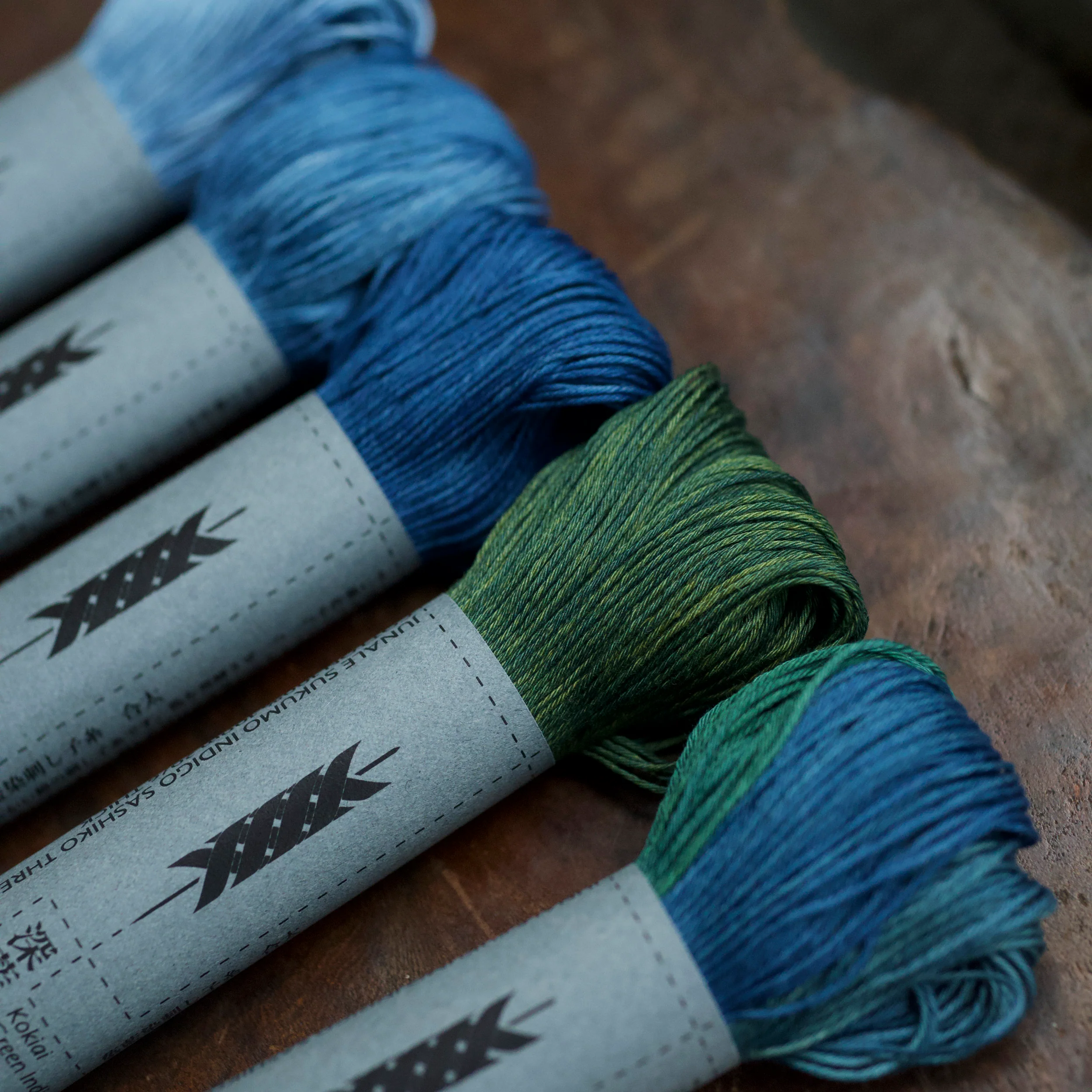 Over-Dyed Sashiko Thread (Thick) 100m - Image 18