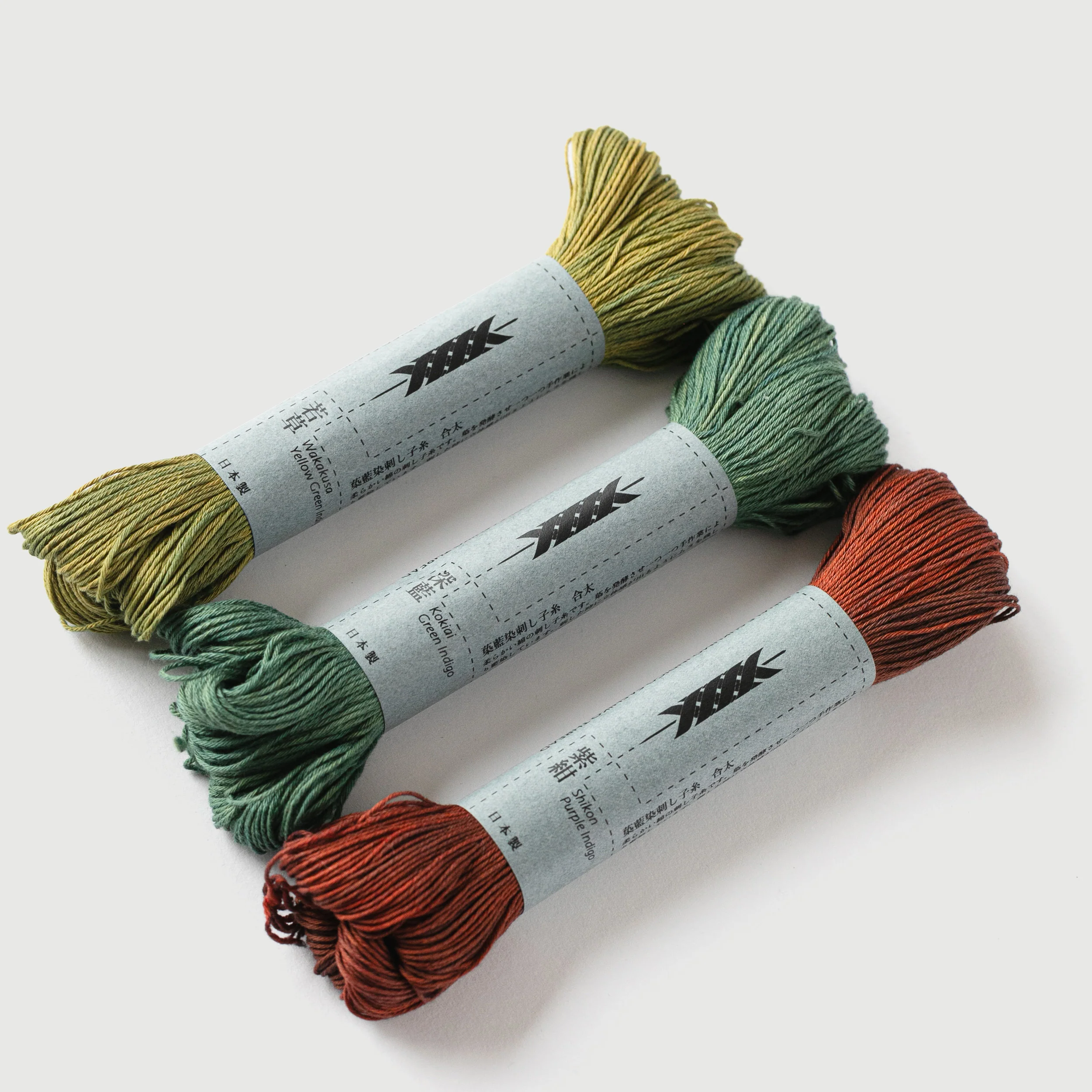Over-Dyed Sashiko Thread (Thick) 100m - Image 3