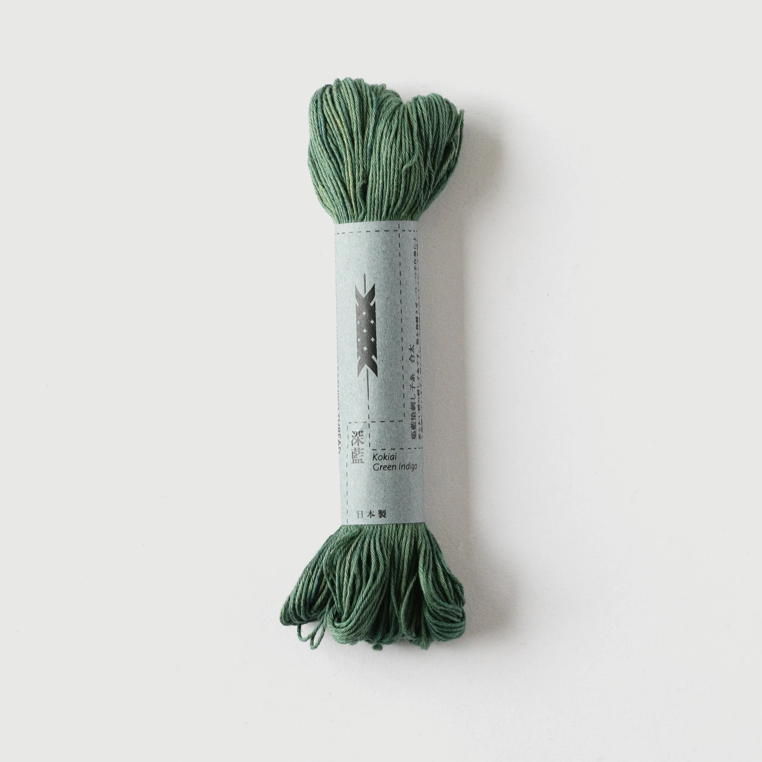 Over-Dyed Sashiko Thread (Thick) 100m - Image 6