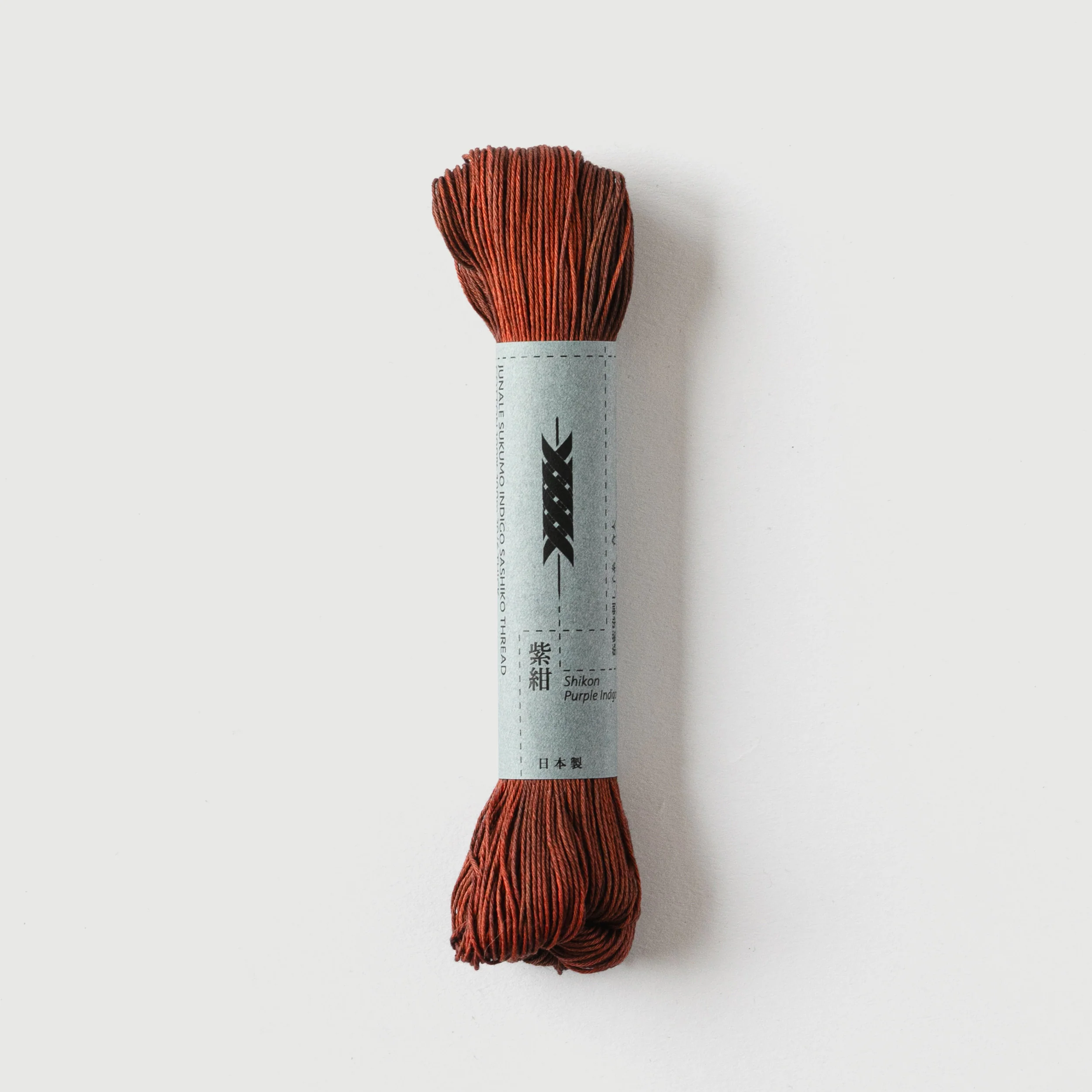 Over-Dyed Sashiko Thread (Thick) 100m - Image 7