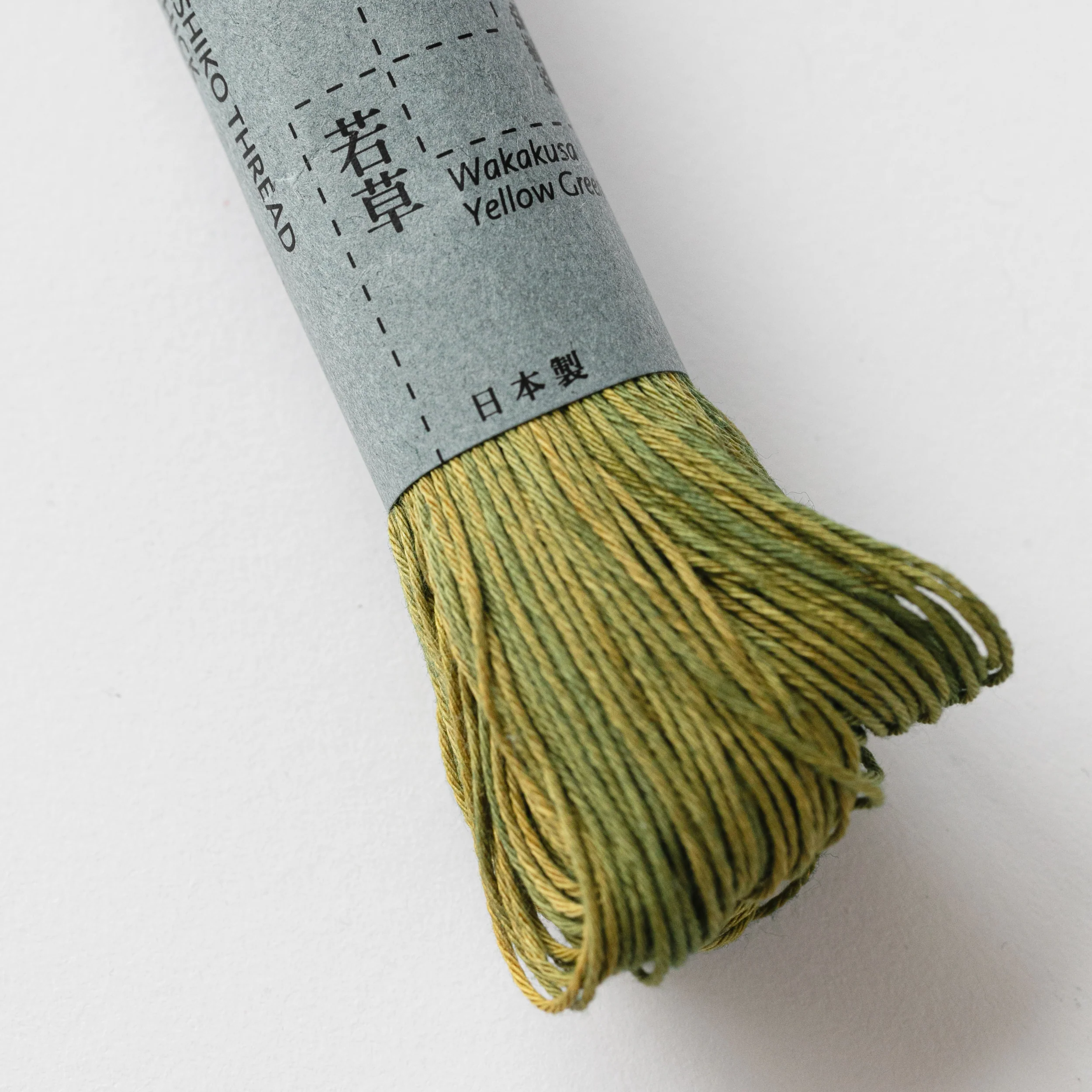 Over-Dyed Sashiko Thread (Thick) 100m - Image 8