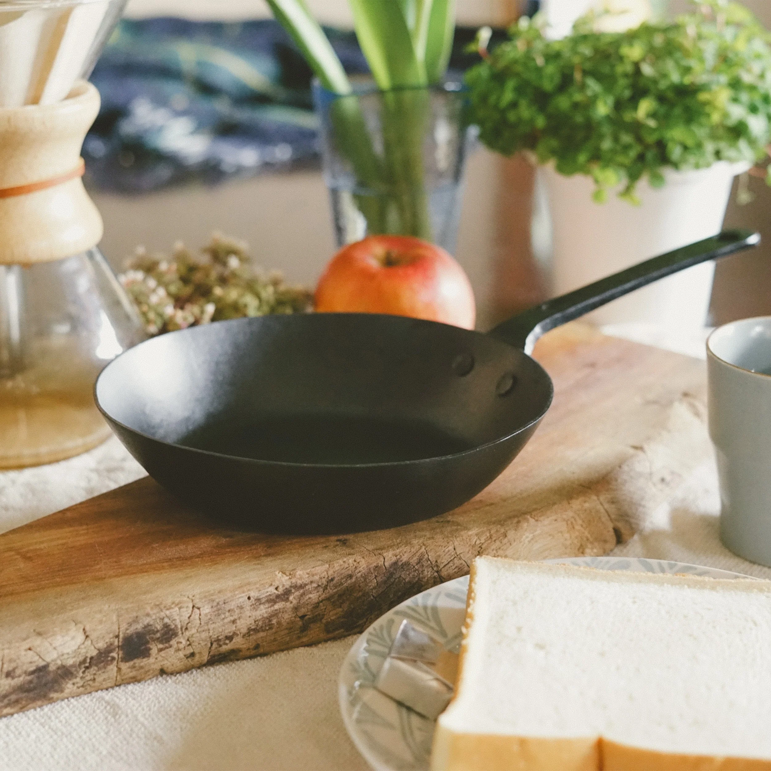 Forged Iron Frying Pan - Image 8