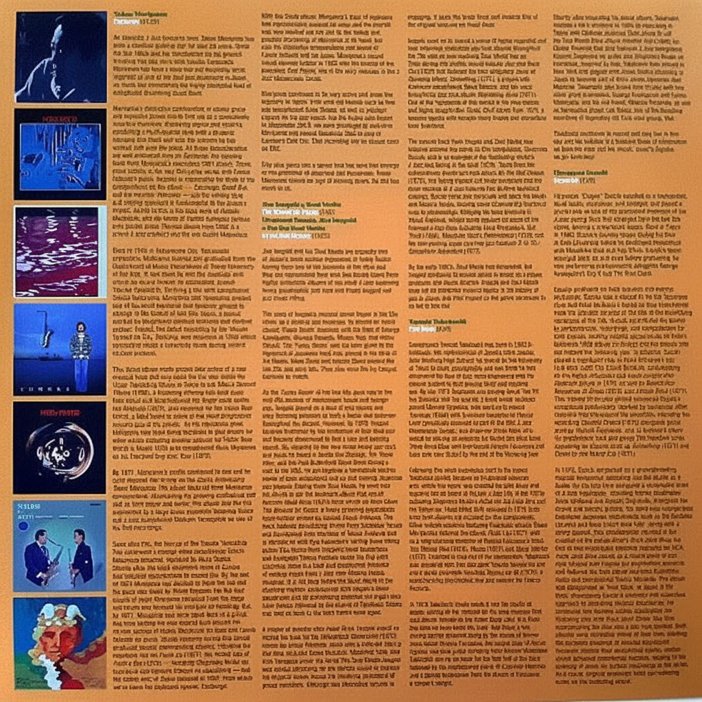 J Jazz Volume 4 - Deep Modern Jazz from Japan (Nippon Columbia 1968 -1981) - Image 3