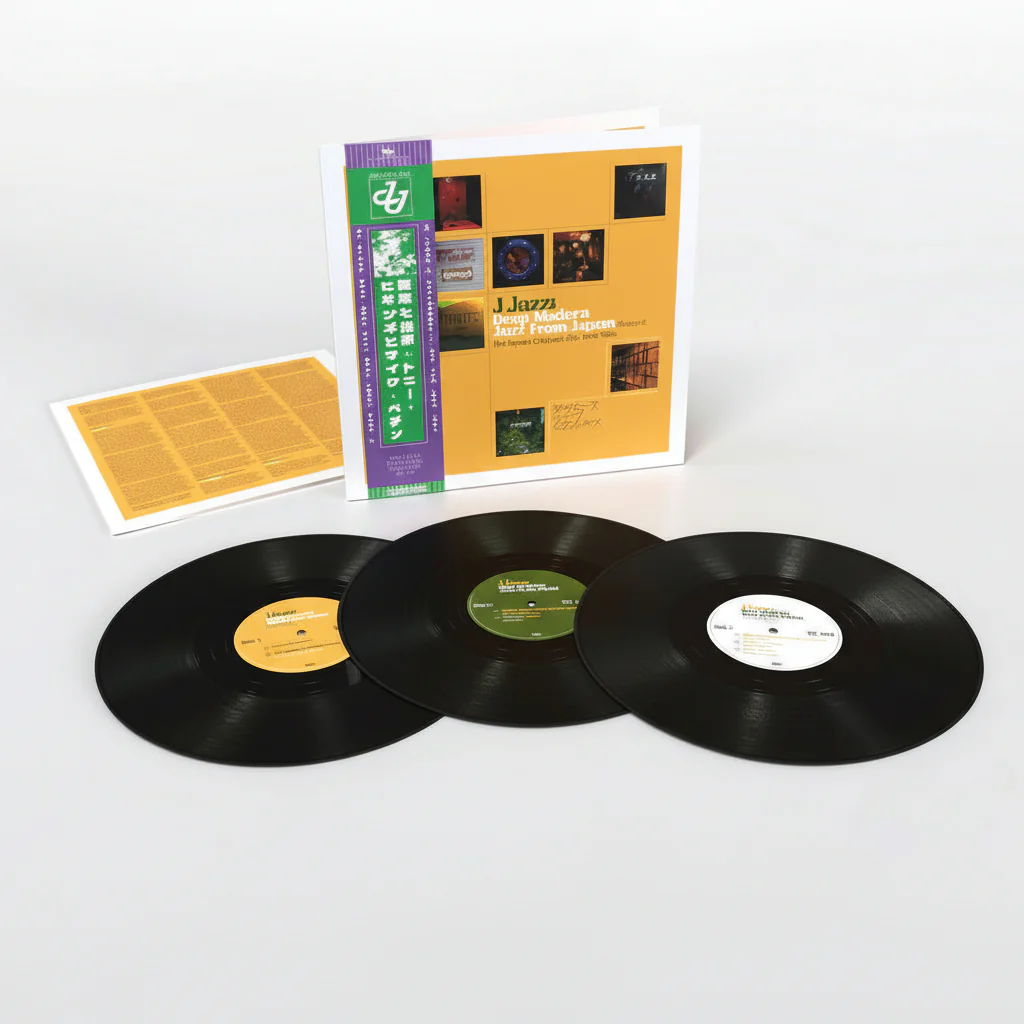 J Jazz Volume 4 - Deep Modern Jazz from Japan (Nippon Columbia 1968 -1981) - Image 4