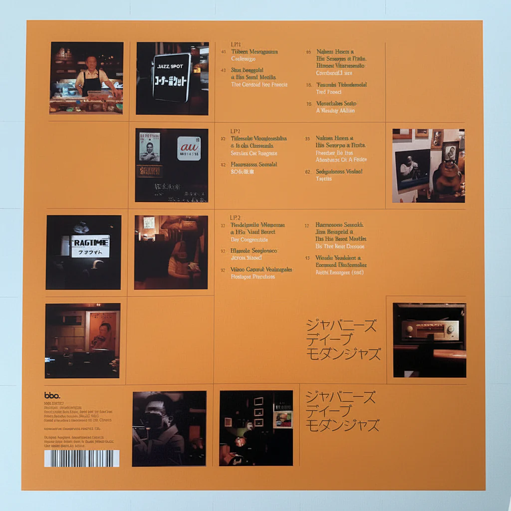 J Jazz Volume 4 - Deep Modern Jazz from Japan (Nippon Columbia 1968 -1981) - Image 6