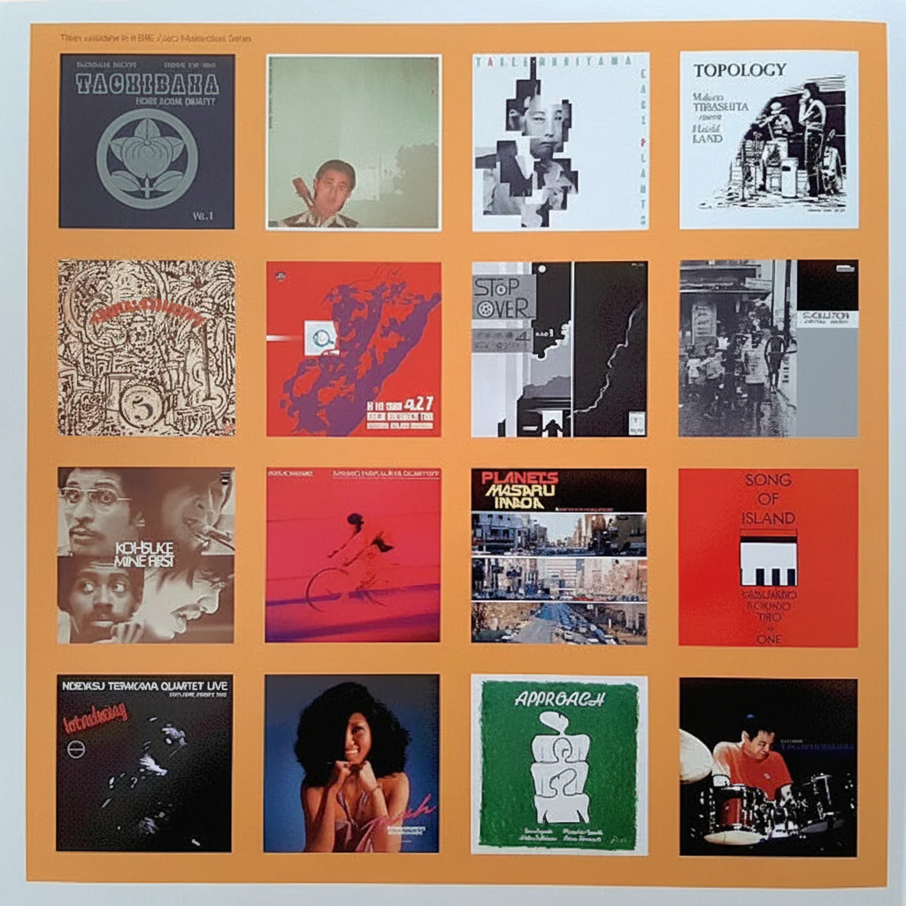 J Jazz Volume 4 - Deep Modern Jazz from Japan (Nippon Columbia 1968 -1981) - Image 7