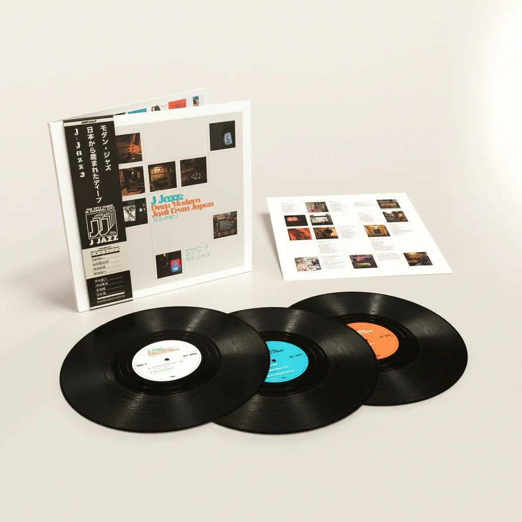 J Jazz Volume 3 - Deep Modern Jazz from Japan (1954-1988) - Image 3