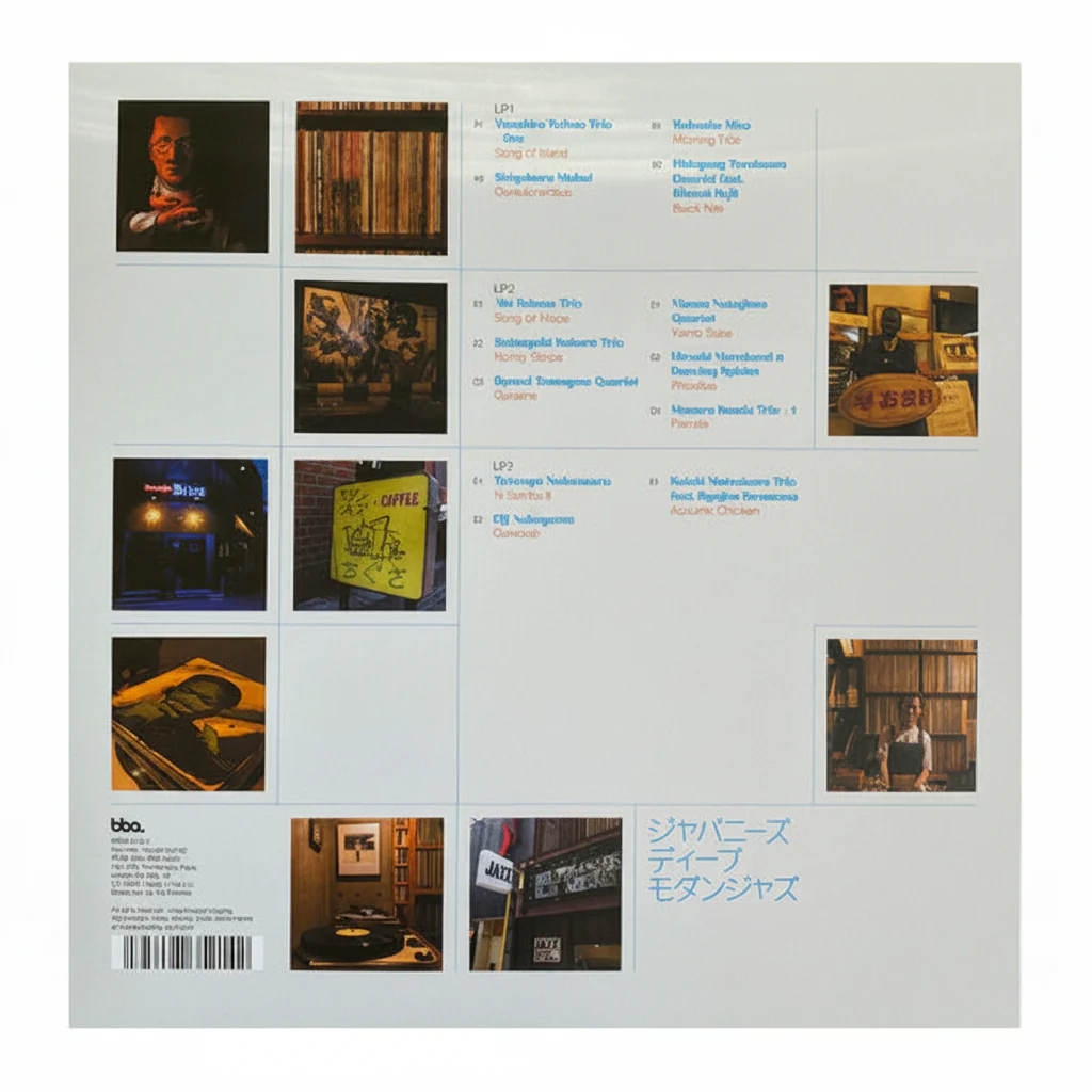 J Jazz Volume 3 - Deep Modern Jazz from Japan (1954-1988) - Image 6