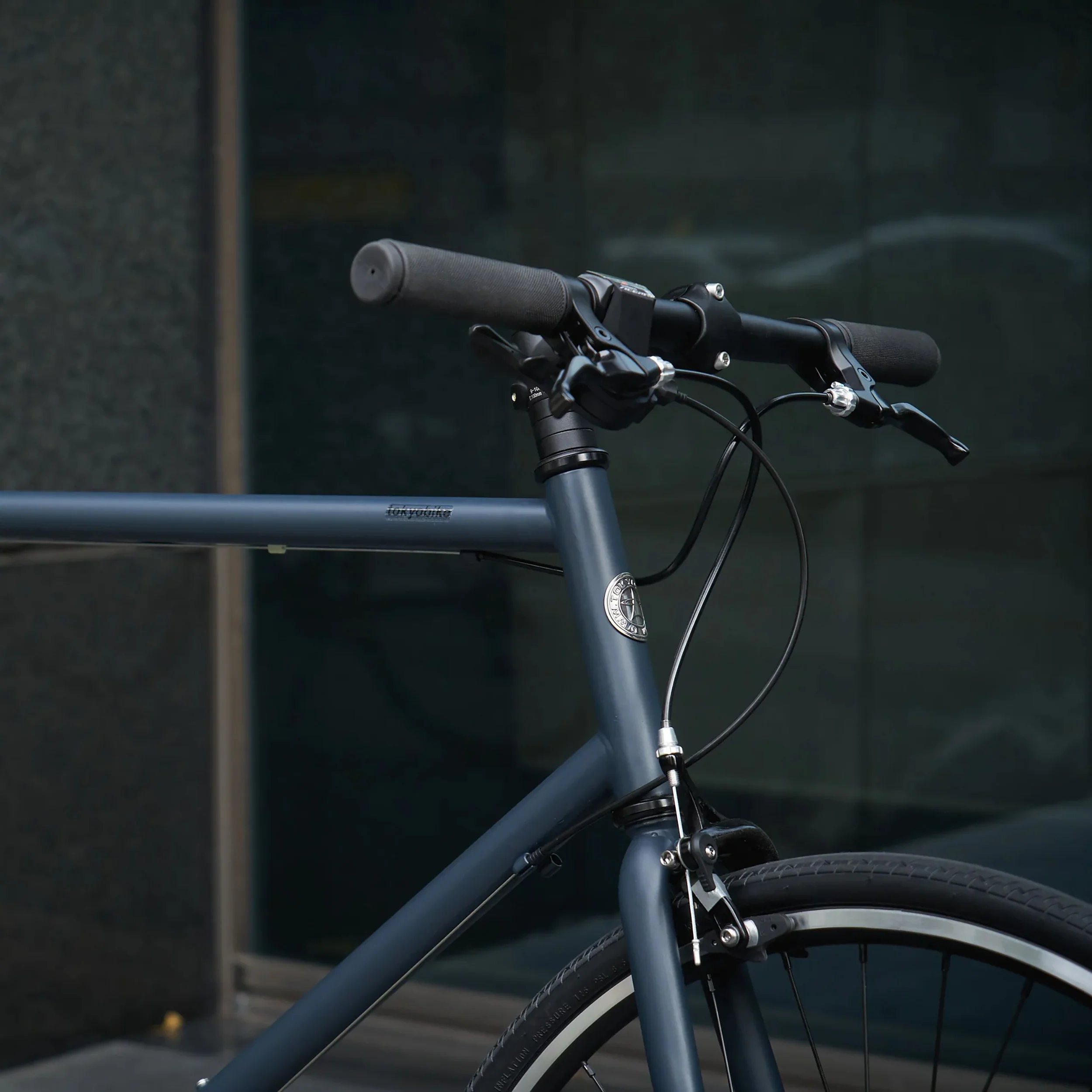 Straight Handlebar Black - Image 3