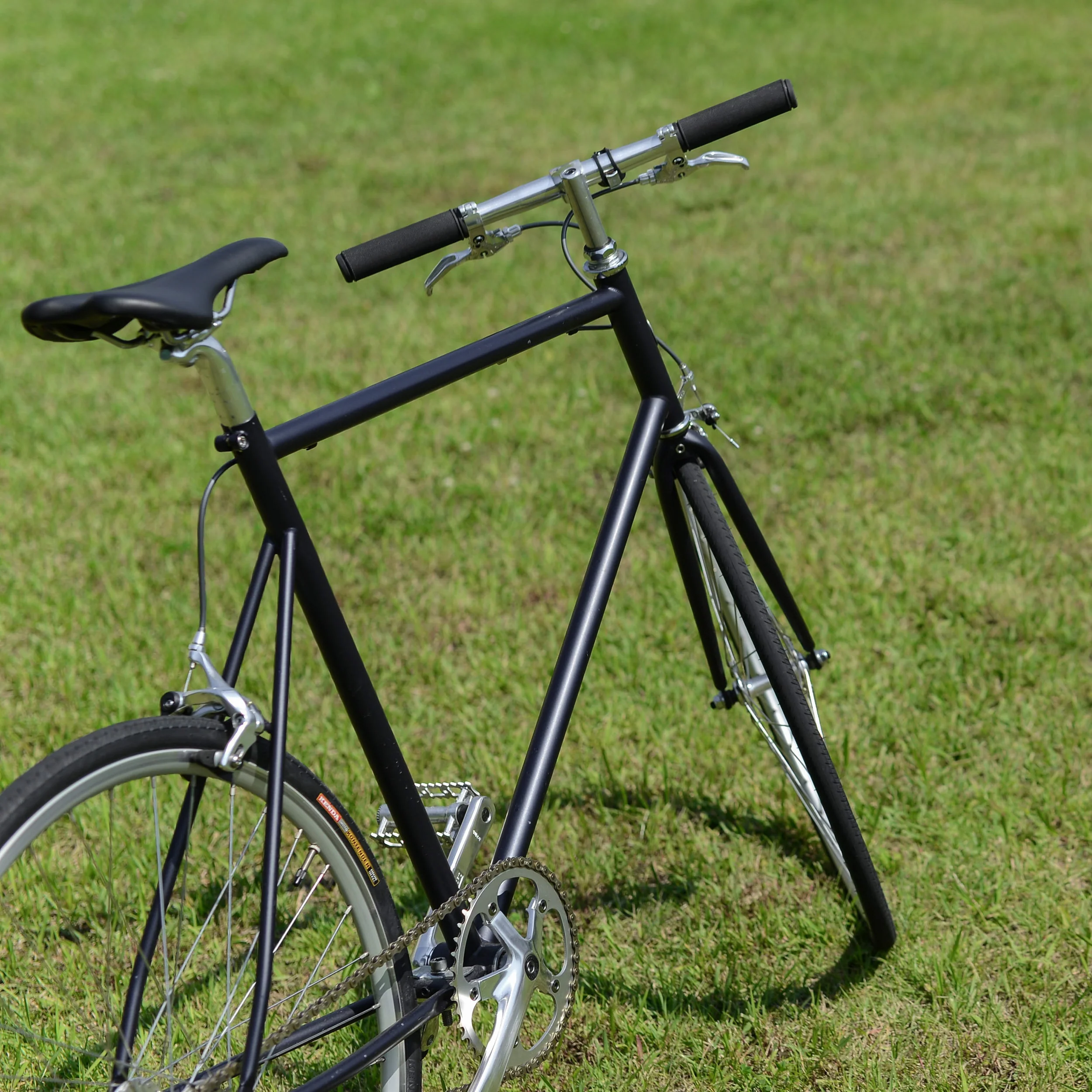 Straight Handlebar Black - Image 4