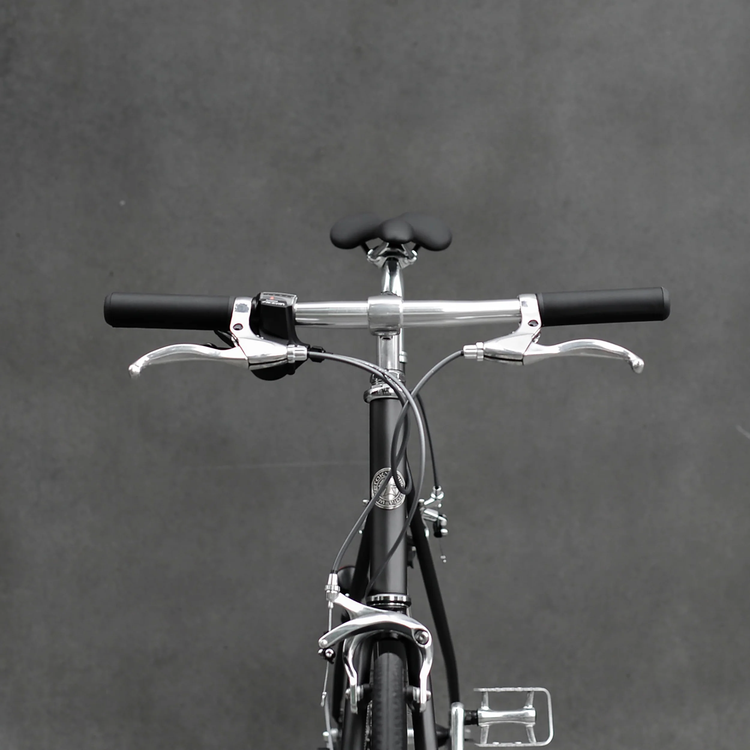 Straight Handlebar Silver - Image 2