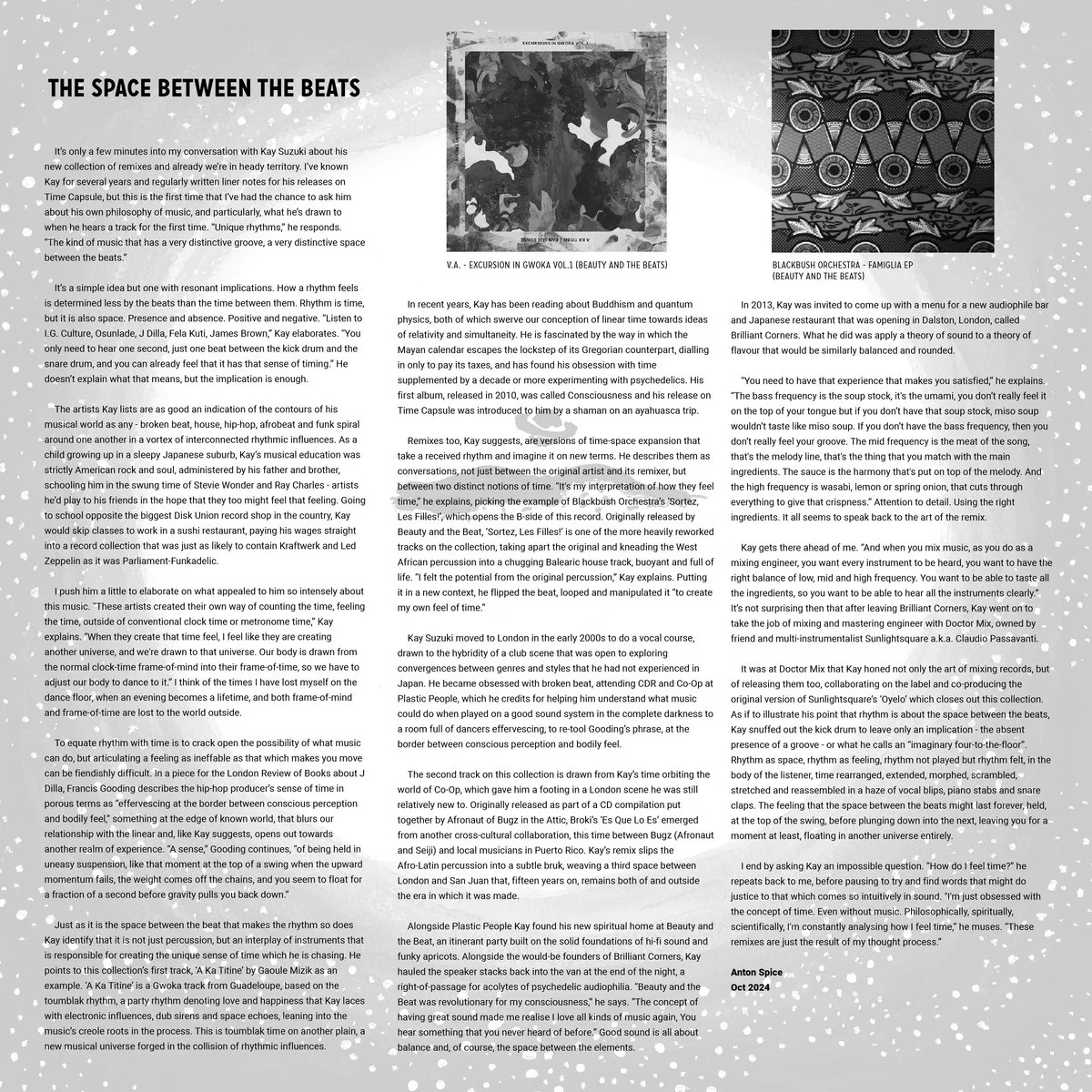 Kay Suzuki / V.A  - Choice Remixes 2008-2022 - Image 4