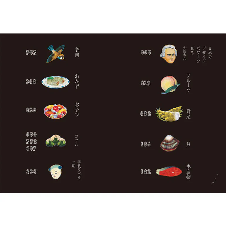 Made in Japan: A Collection of Canned Food Labels - Image 2