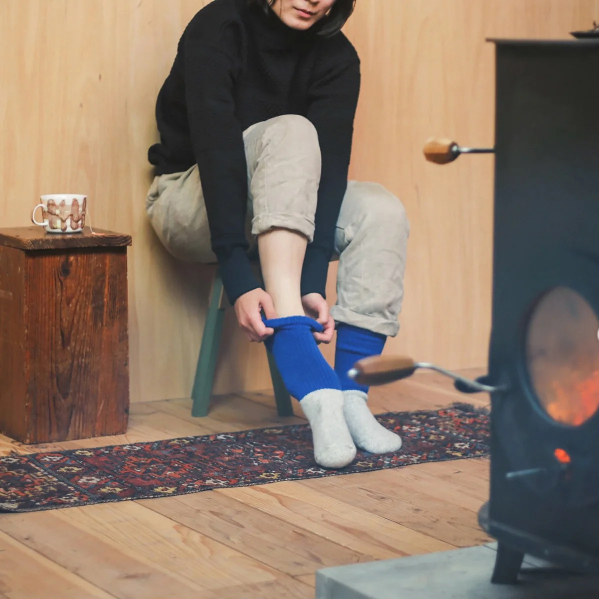 Maguro Fisherman's Socks - Image 22