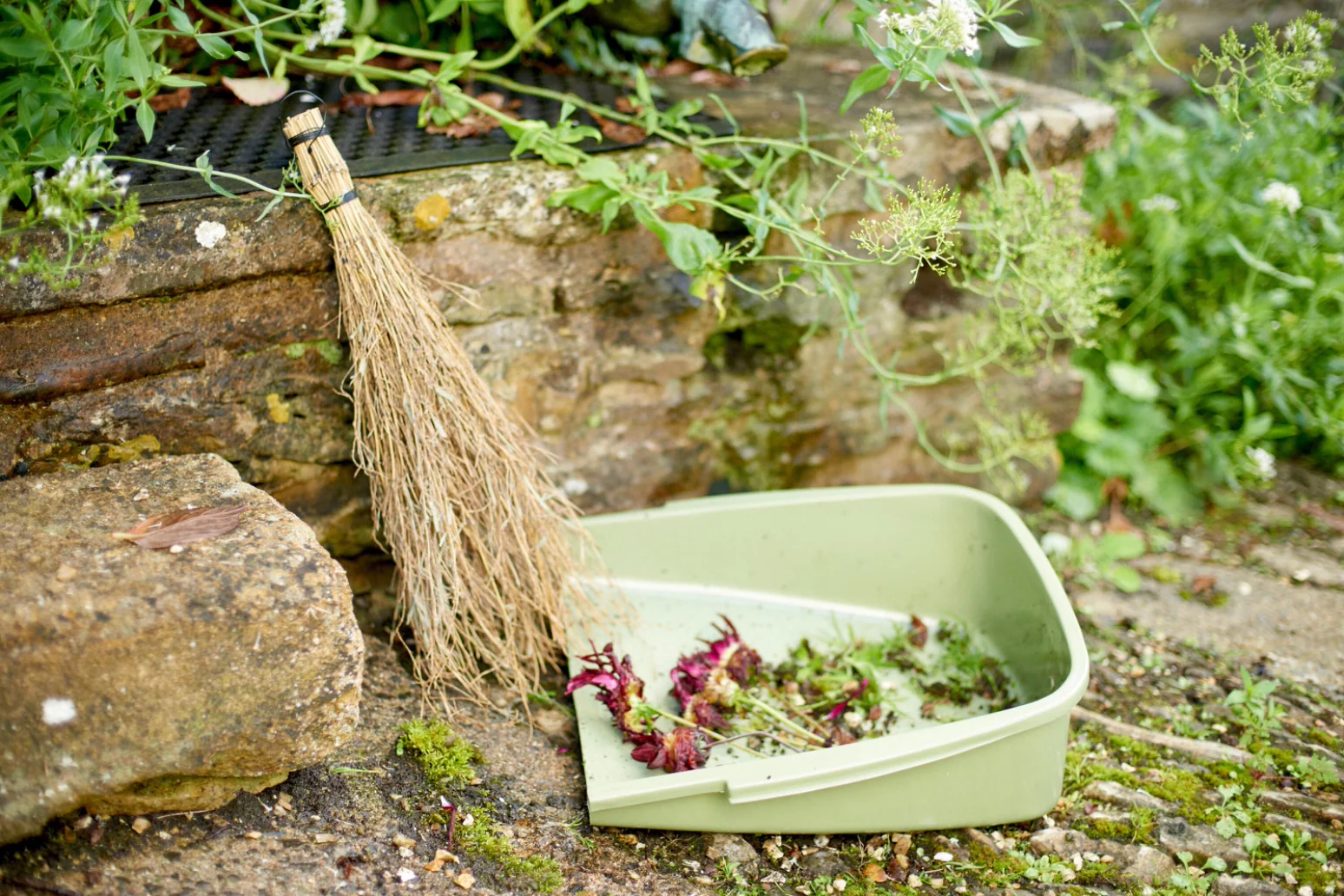 Bamboo Hand Broom - Image 4