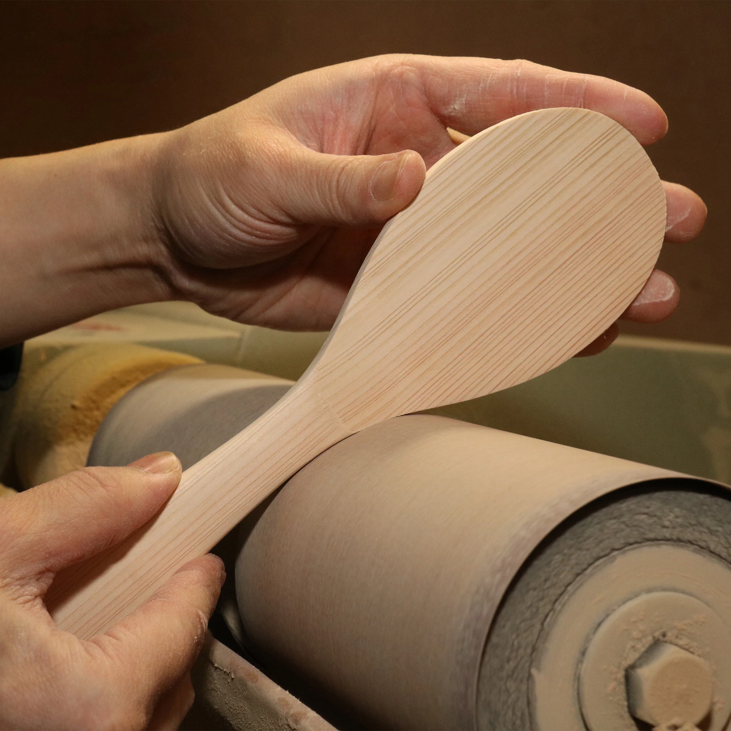 Cherry Wood Spatula - Image 14