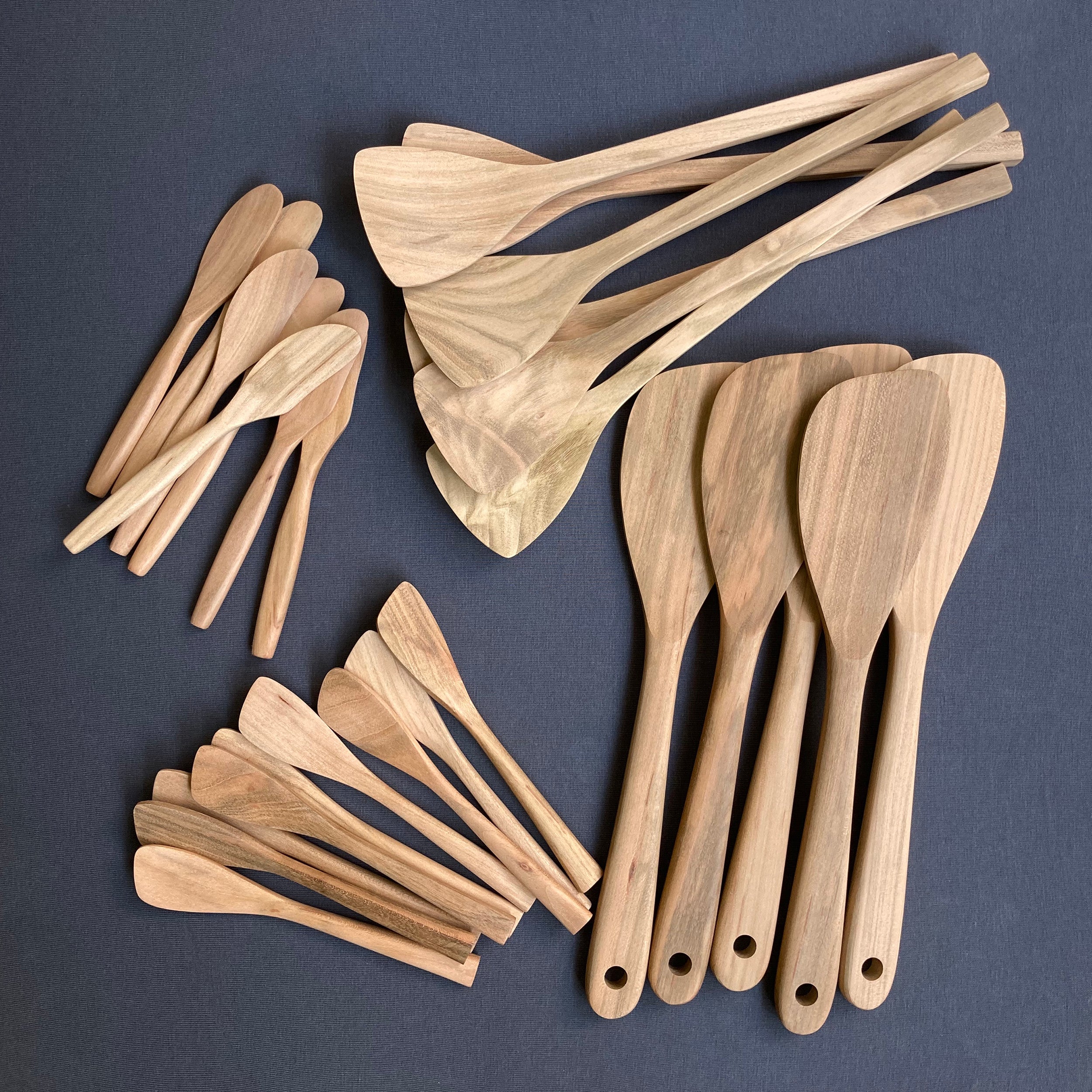 Cherry Wood Spatula - Image 15