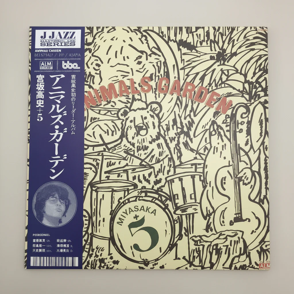 Miyasaka Plus 5 - Animals Garden - Image 3