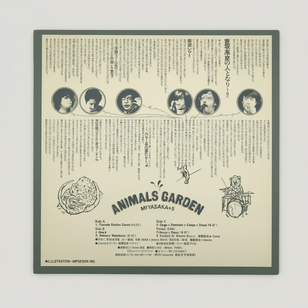 Miyasaka Plus 5 - Animals Garden - Image 6