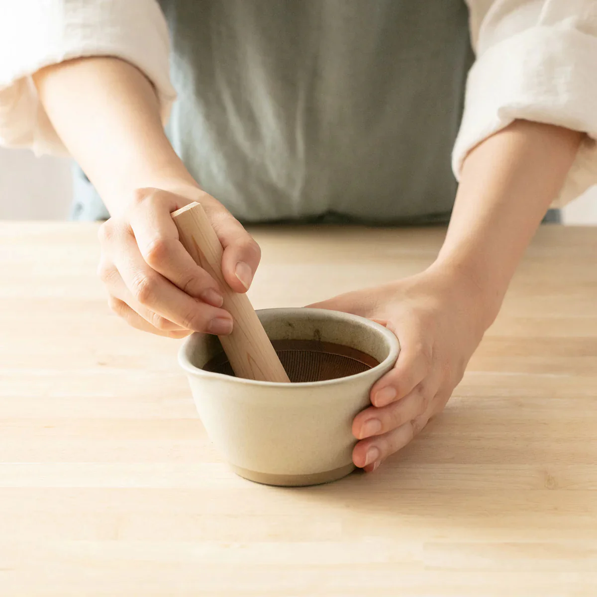 Suribachi Bowl (with pestle) - Image 11