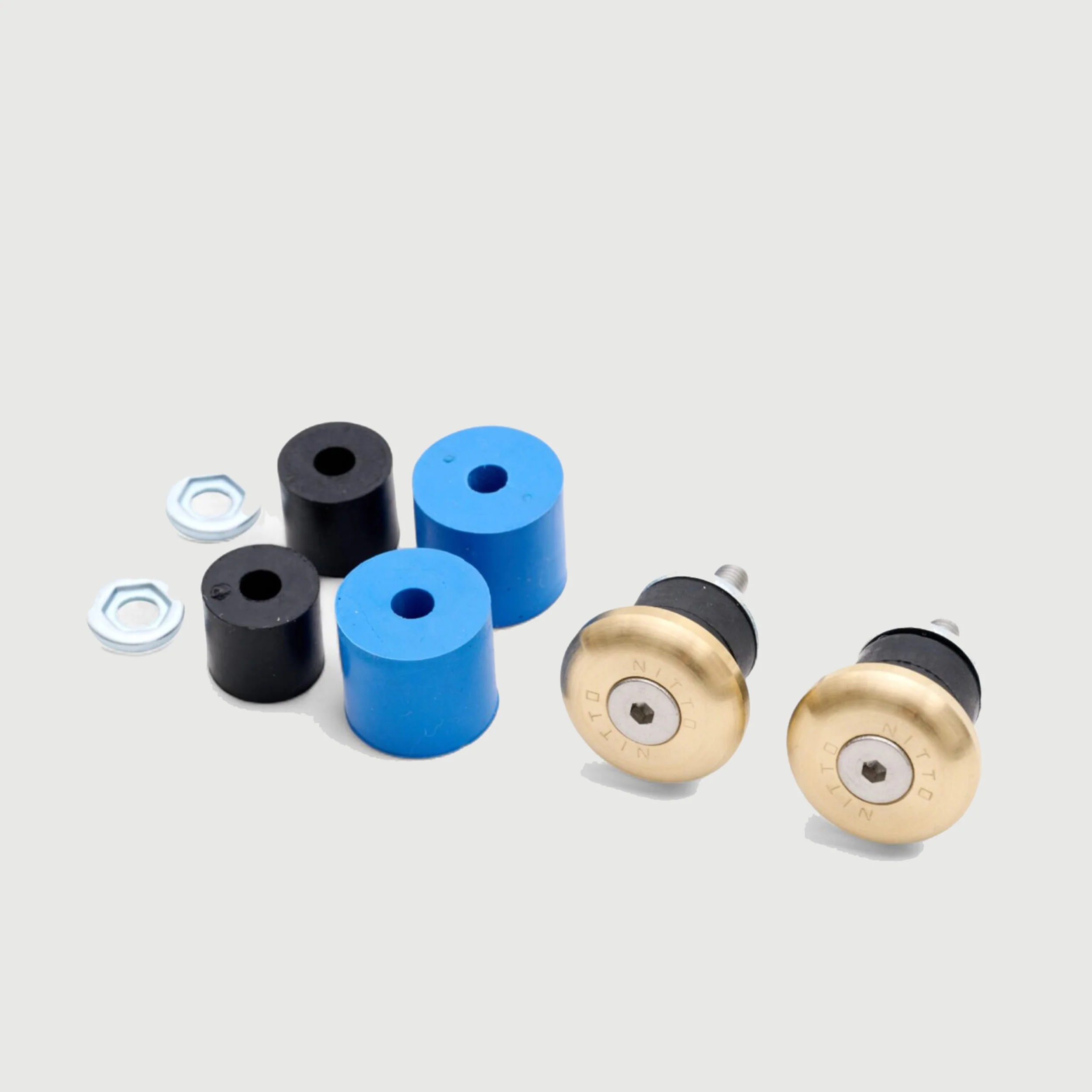 tokyobike x Nitto, Brass Bar End Caps - Image 2