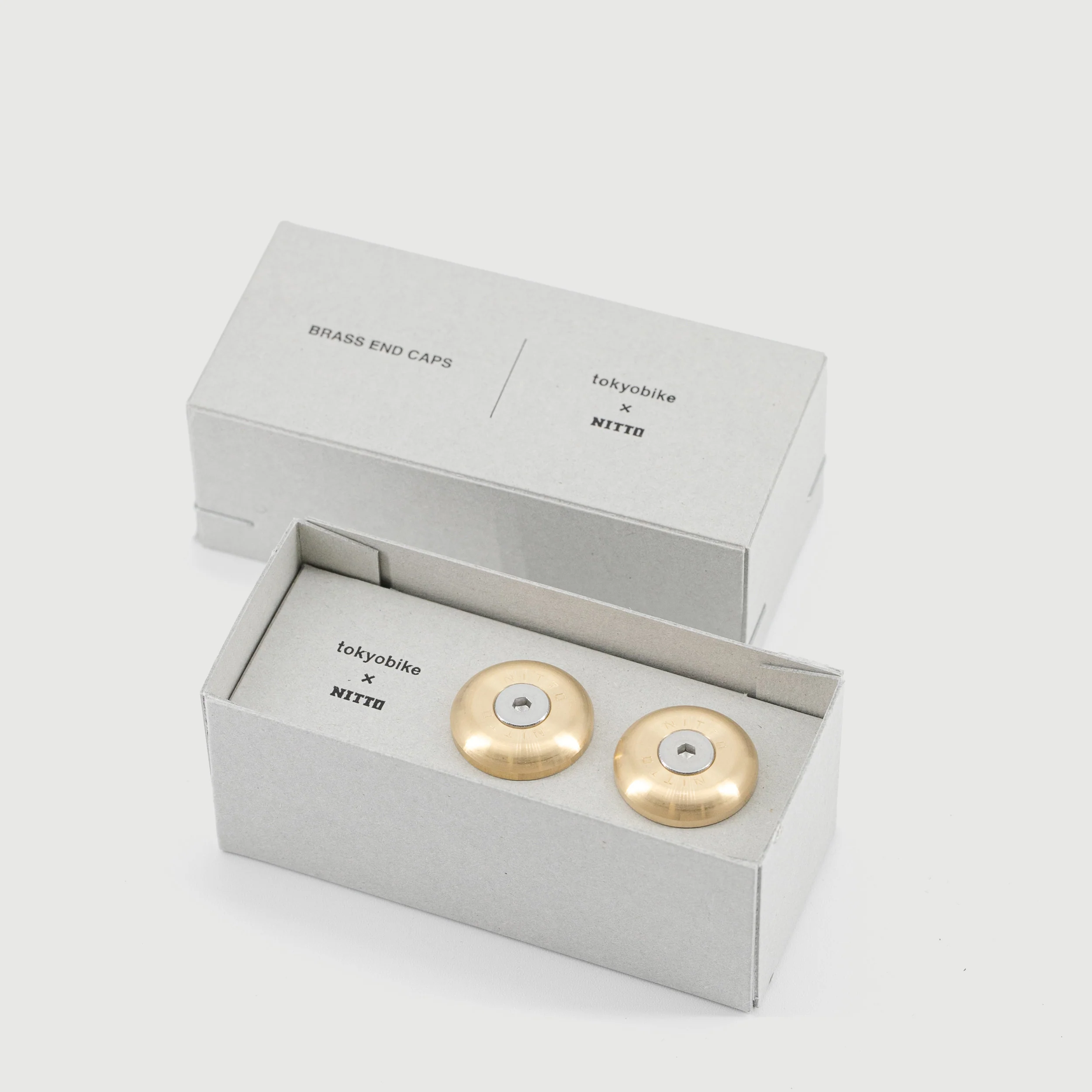 tokyobike x Nitto, Brass Bar End Caps - Image 6