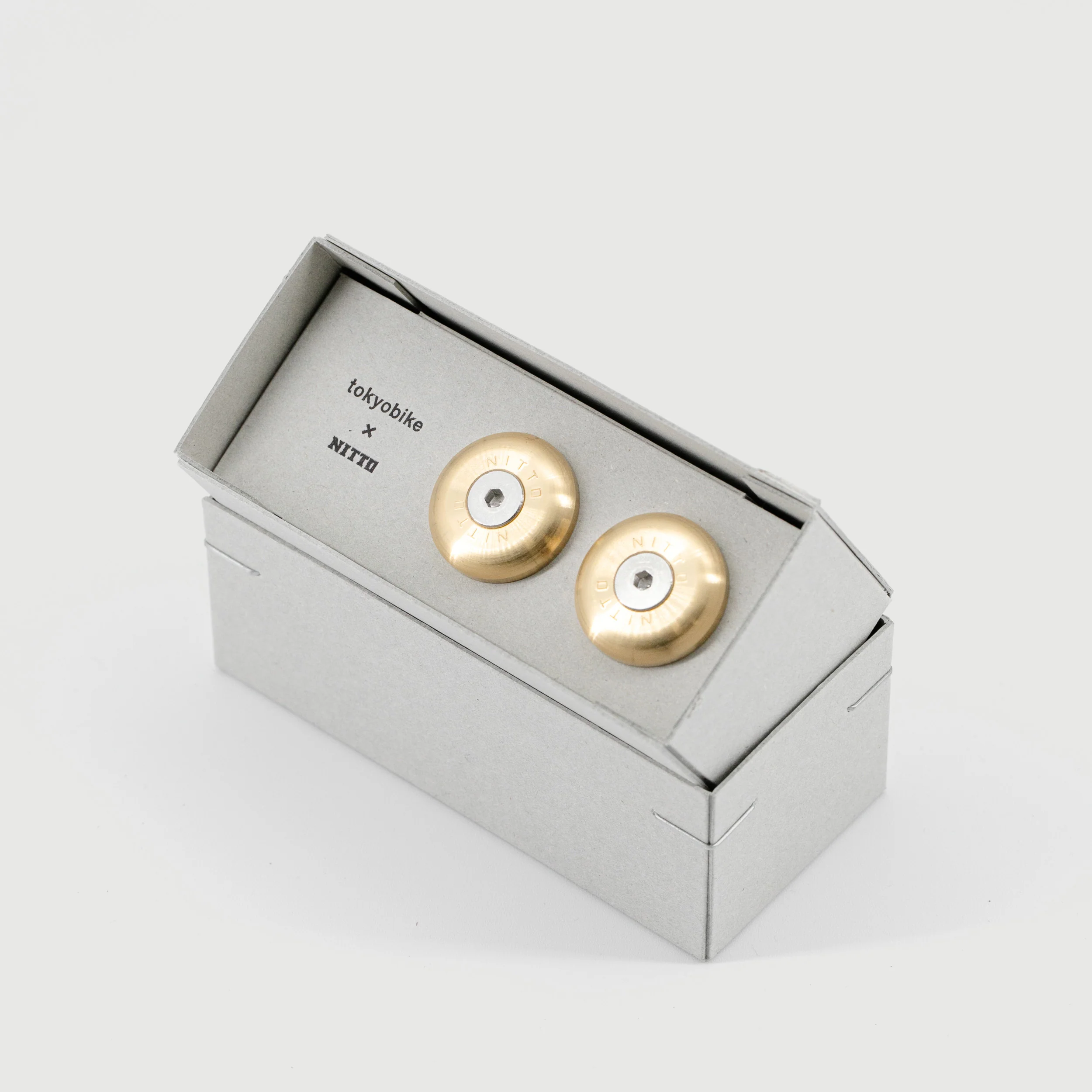 tokyobike x Nitto, Brass Bar End Caps - Image 7