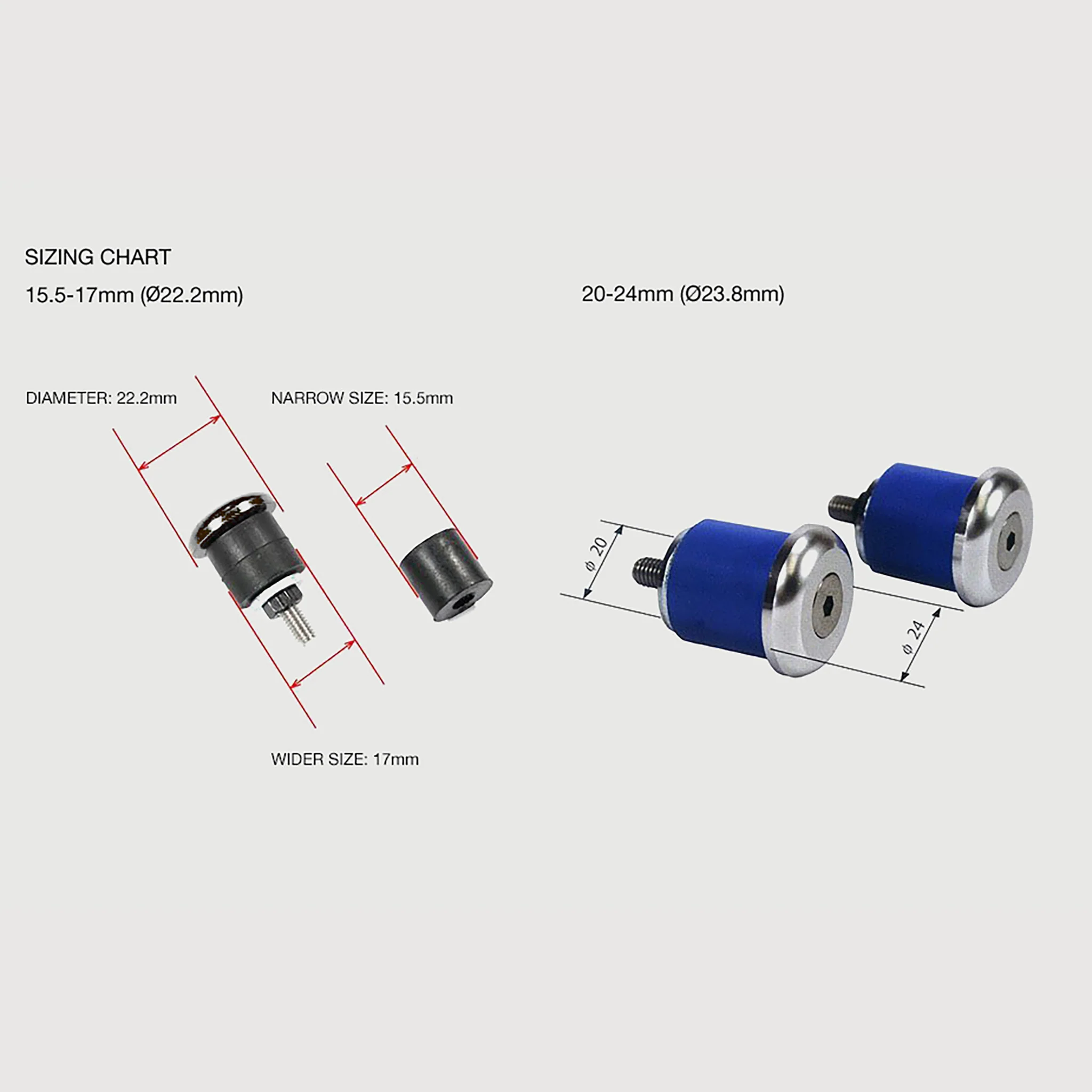Bar-End Caps - Image 5