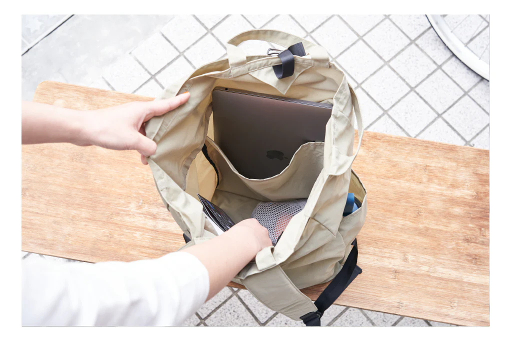 Pocketable 3 Way Rucksack - Image 5