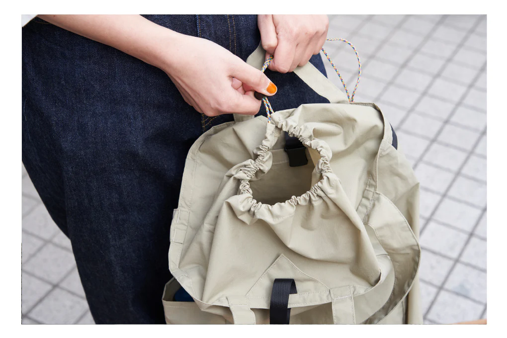 Pocketable 3 Way Rucksack - Image 7