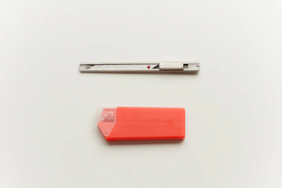 Cutter Pro AD Type (Chrome / Red) - Image 3