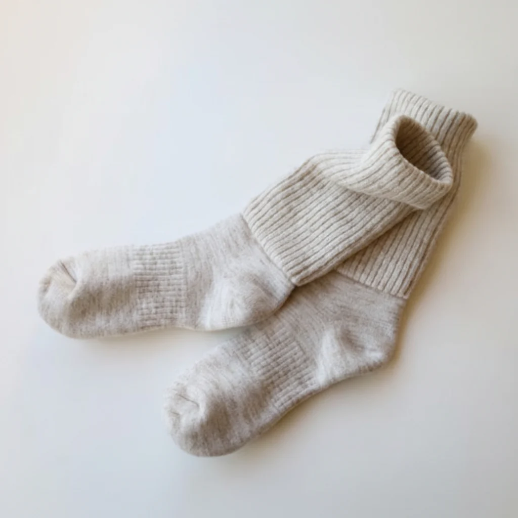 Nukui Loop Pile Socks - Image 2