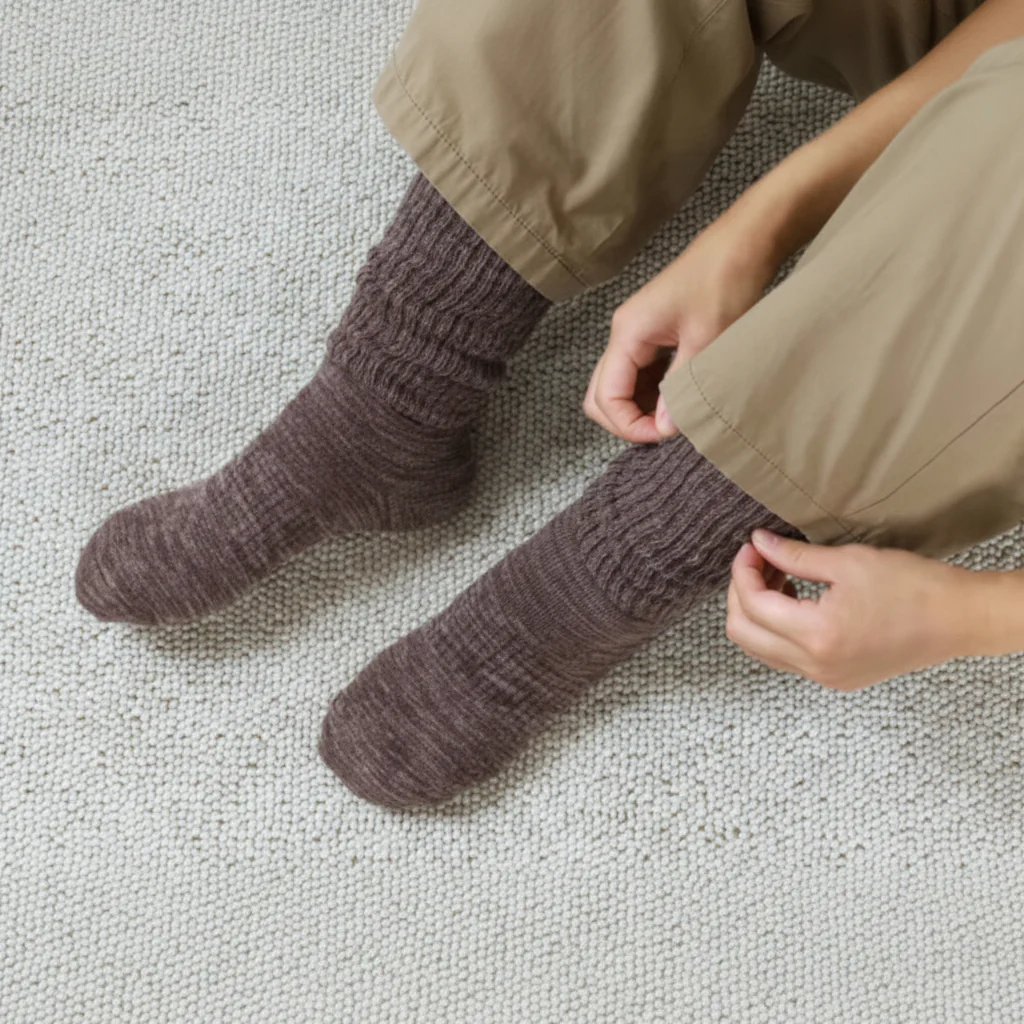 Nukui Loop Pile Socks - Image 8