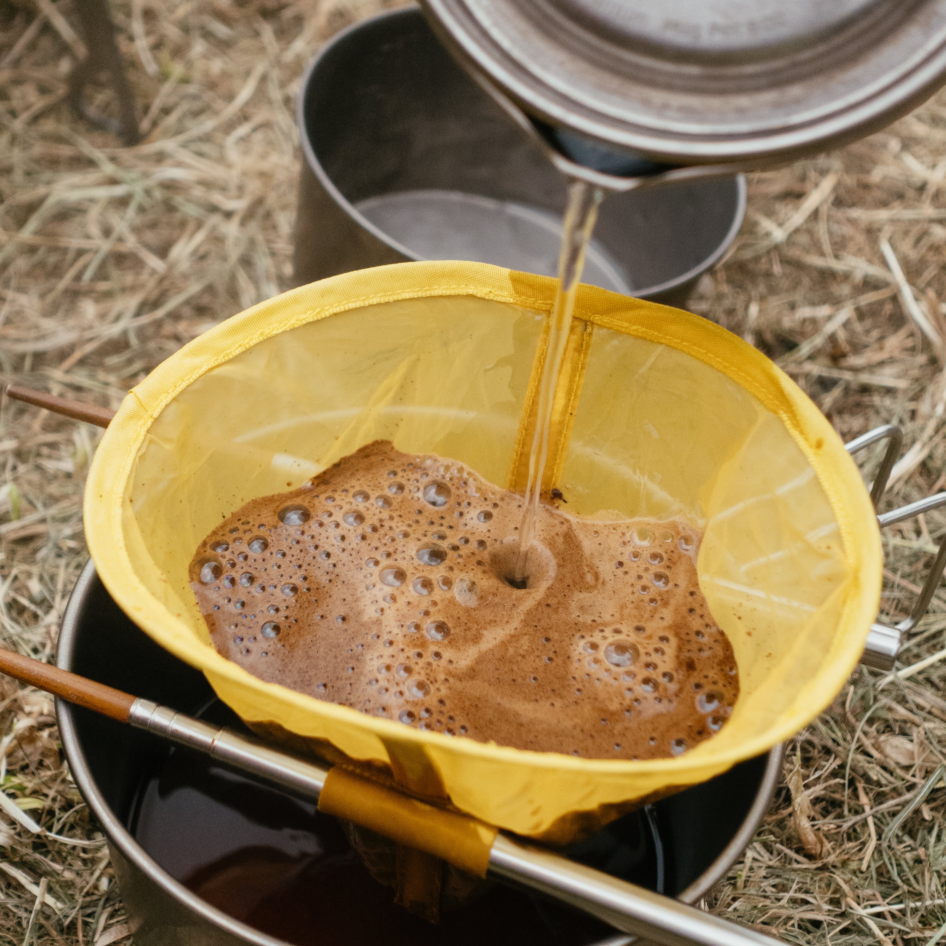 Foldable Reusable Coffee Dripper - Image 3