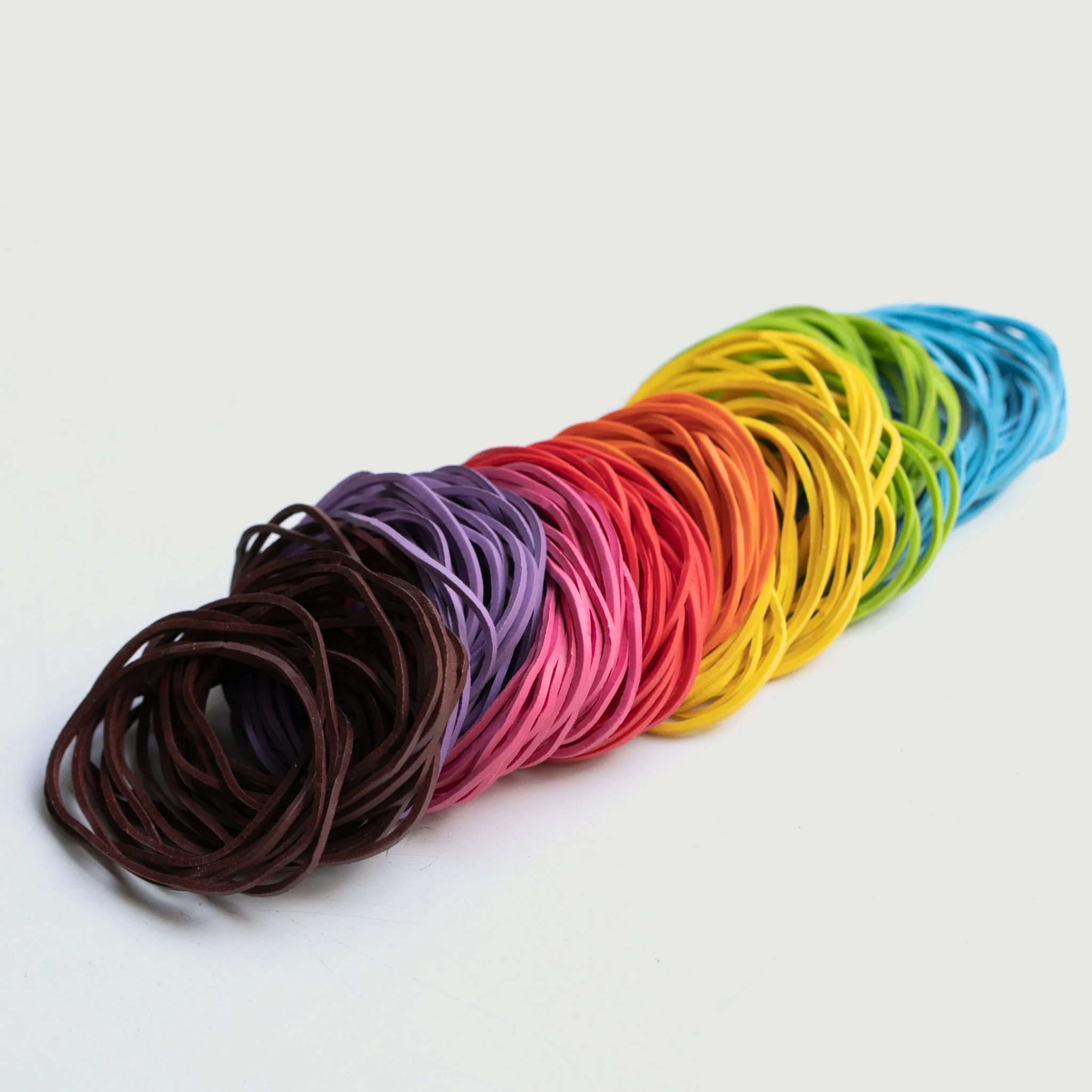Multi Coloured Elastic Bands - Image 4
