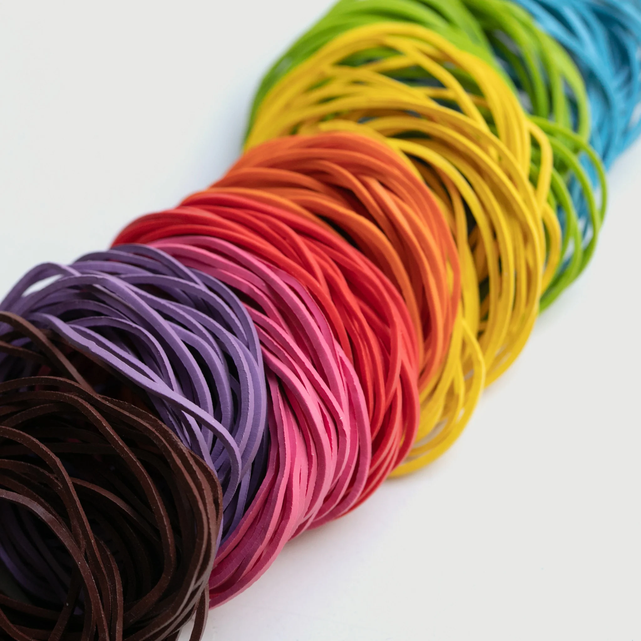 Multi Coloured Elastic Bands - Image 5