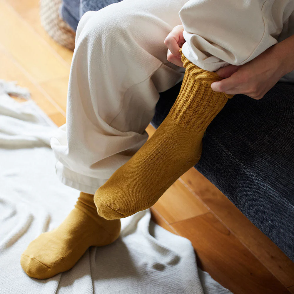 Organic Cotton Pile Socks - Image 10