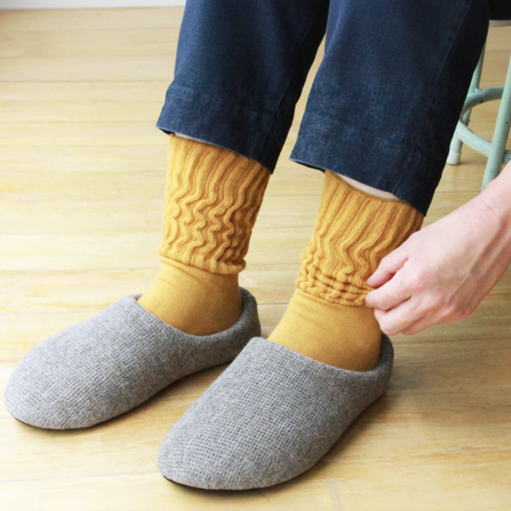 Organic Cotton Pile Socks - Image 11